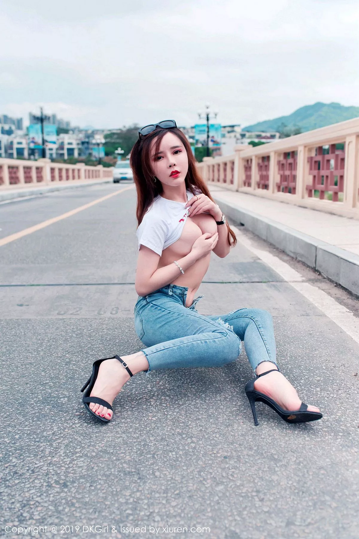 [DKGirl御女郎]第108期艾小青写真-秀人资源网