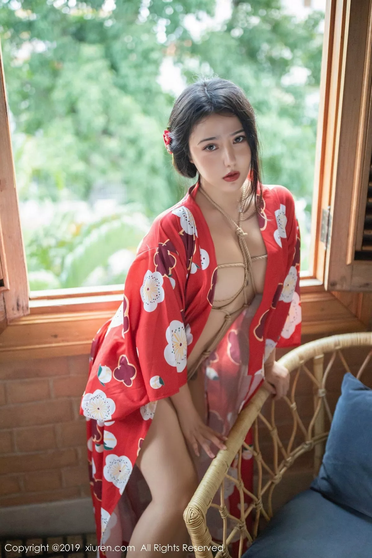 图片[2]-[XiuRen秀人网]第1492期玛鲁娜写真-秀人资源网