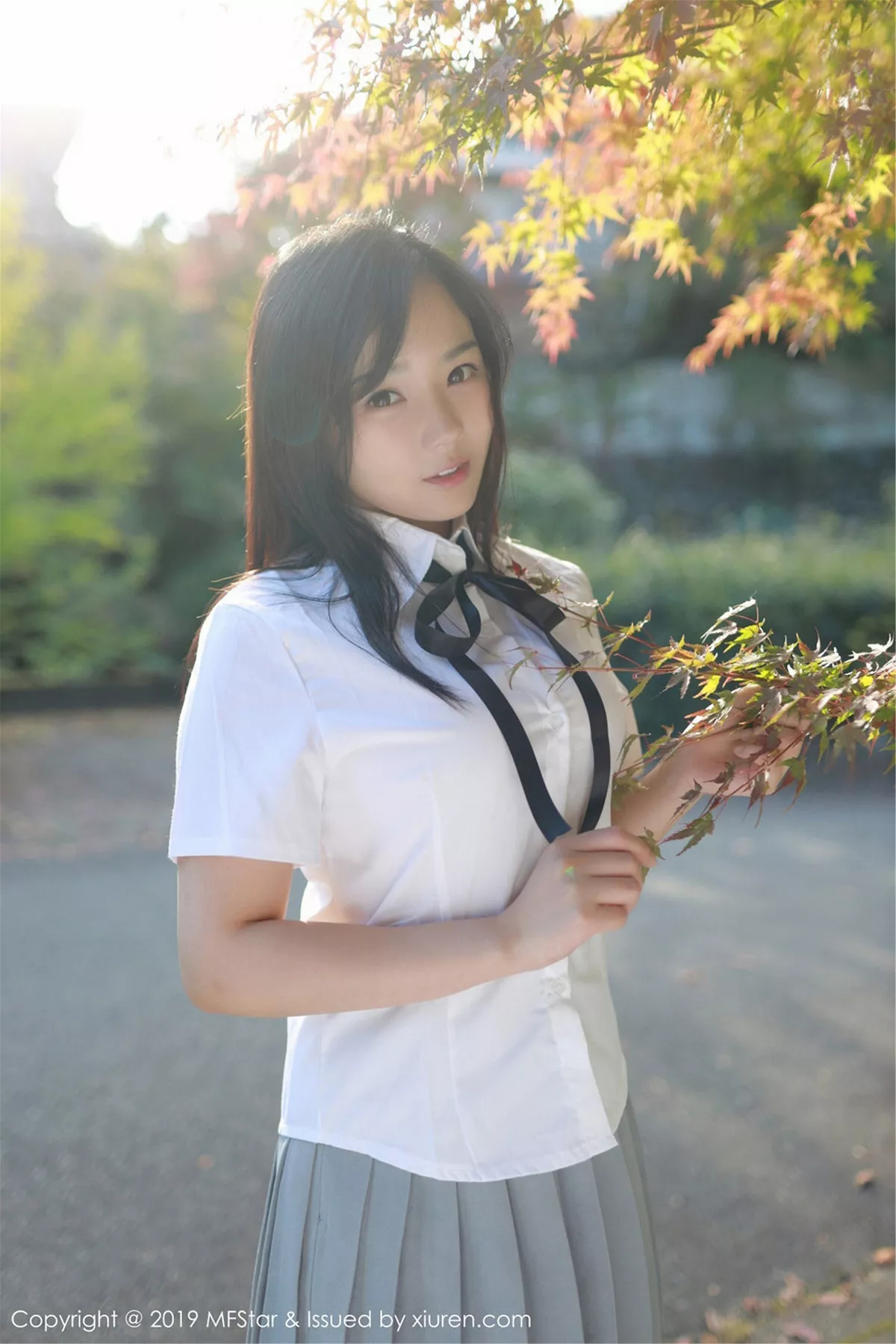 [MFStar模范学院]第193期徐微微写真-秀人资源网