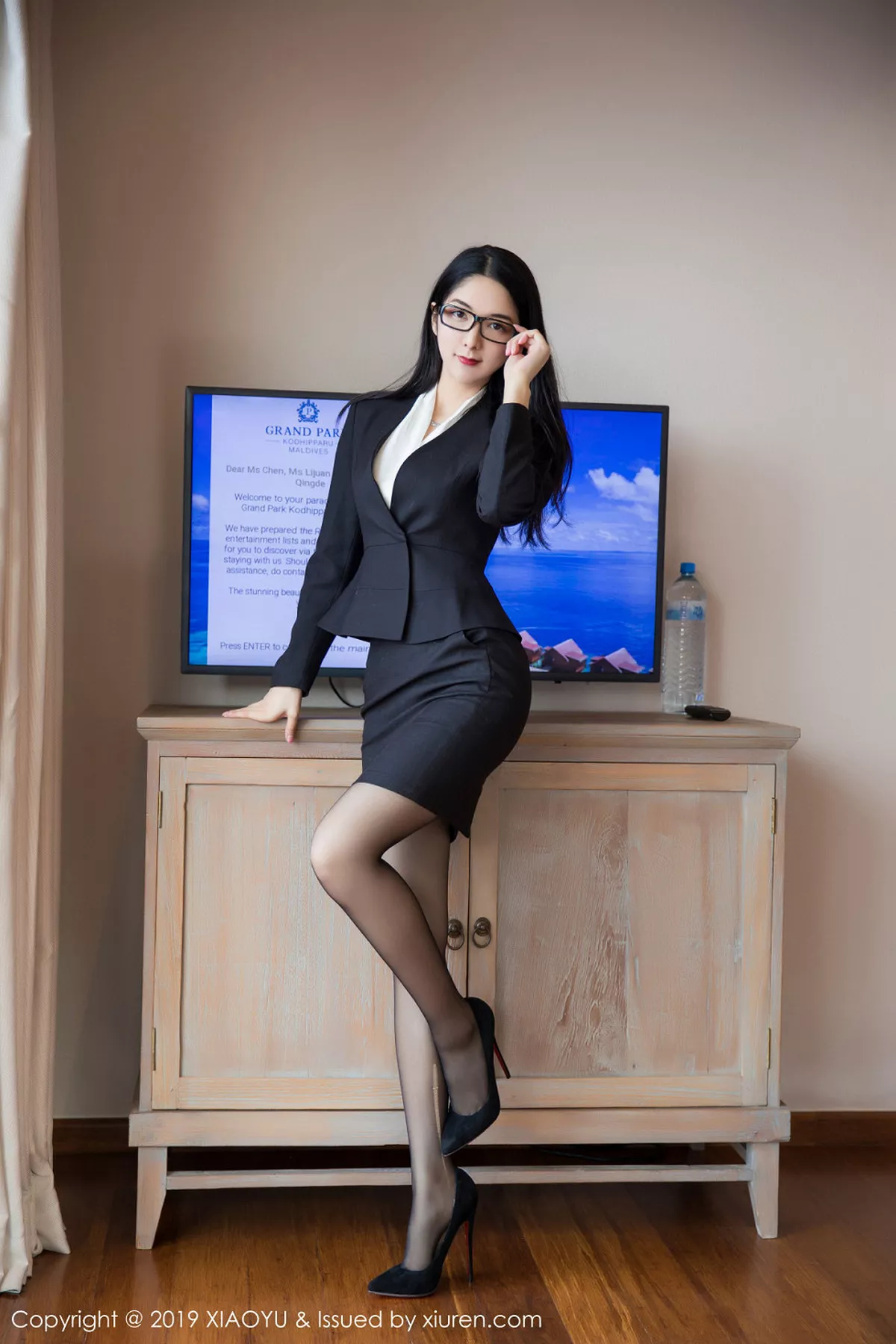 图片[4]-[XiaoYu画语界]第098期喜欢猫写真-秀人资源网