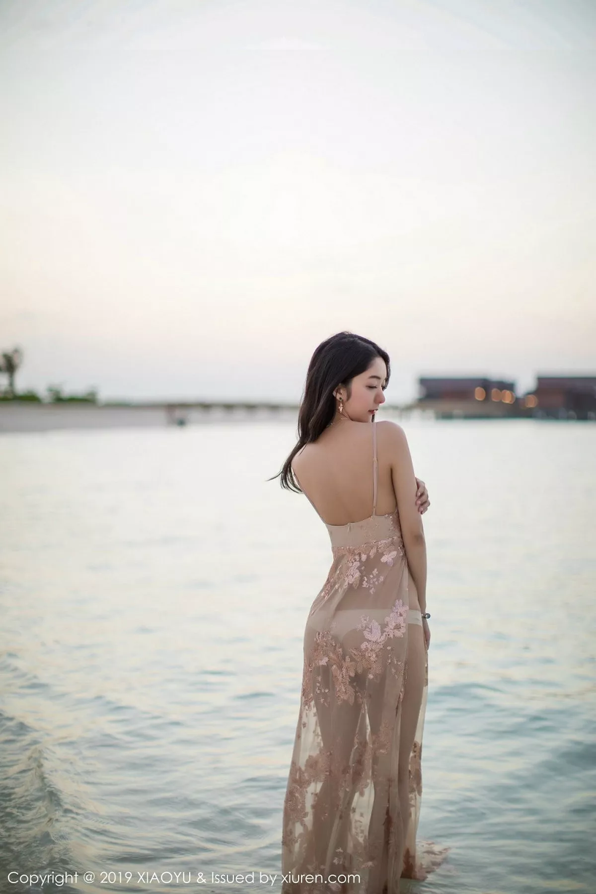 [XiaoYu画语界]第106期喜欢猫写真-秀人资源网