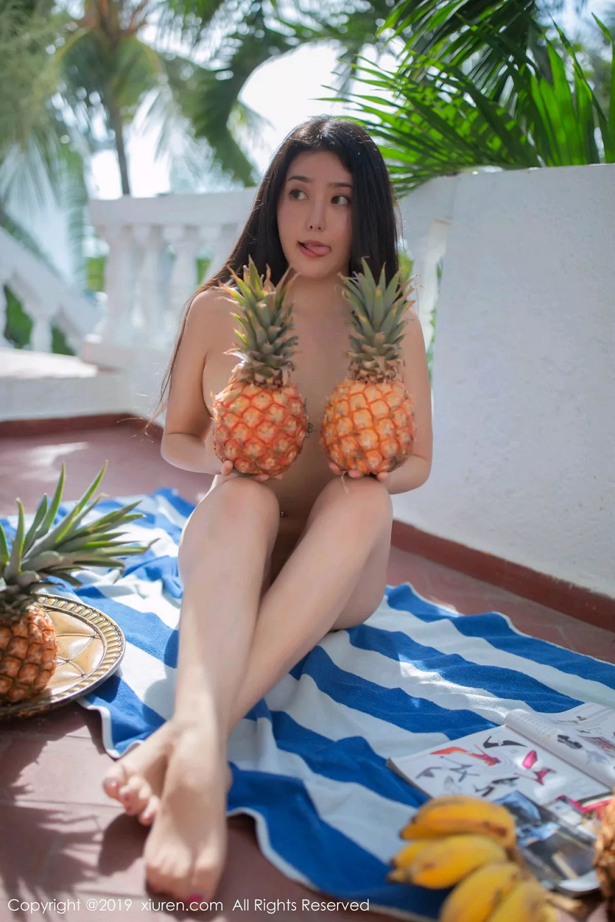 图片[2]-[XiuRen秀人网]第1523期玛鲁娜写真-秀人资源网