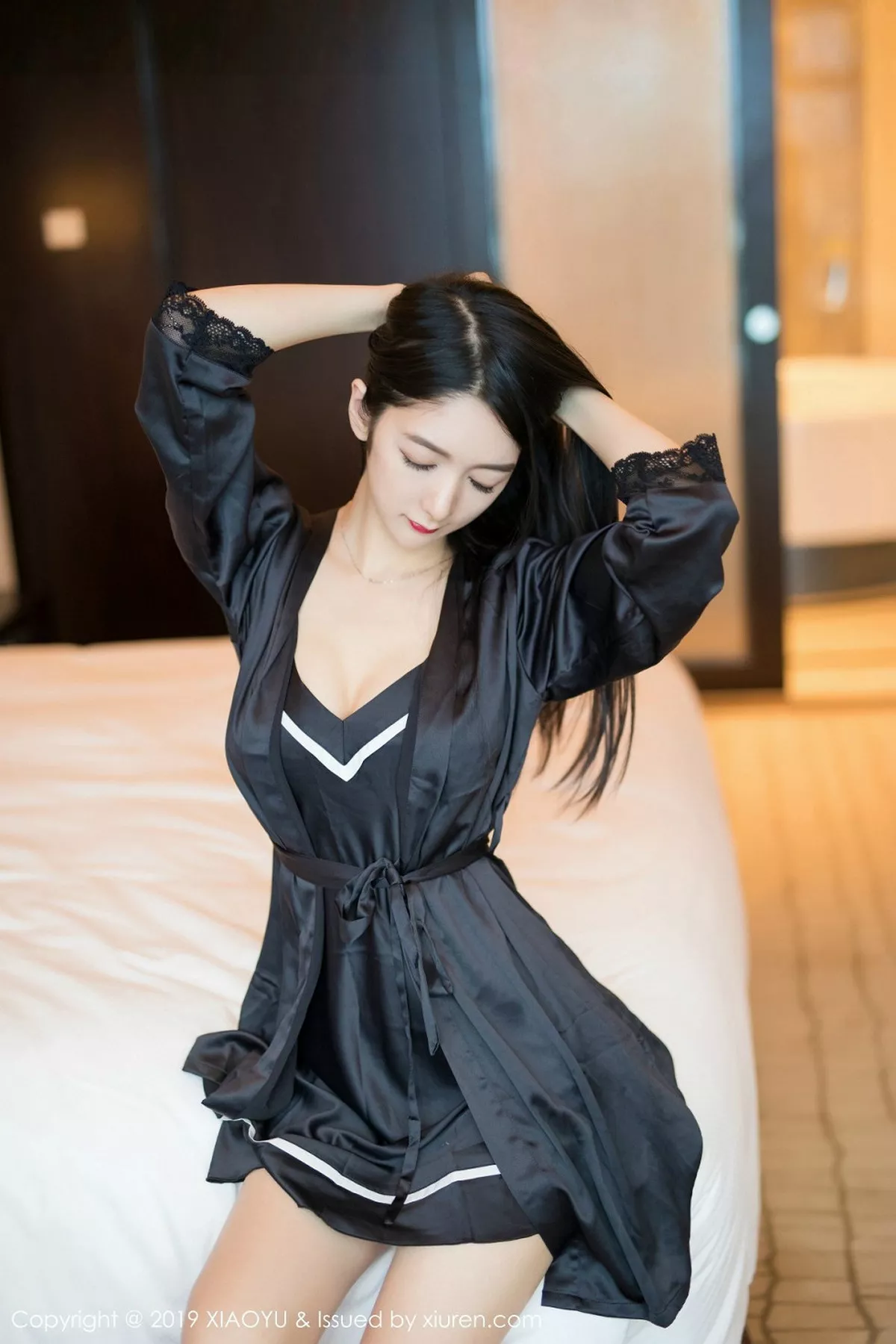 [XiaoYu画语界]第103期喜欢猫写真-秀人资源网
