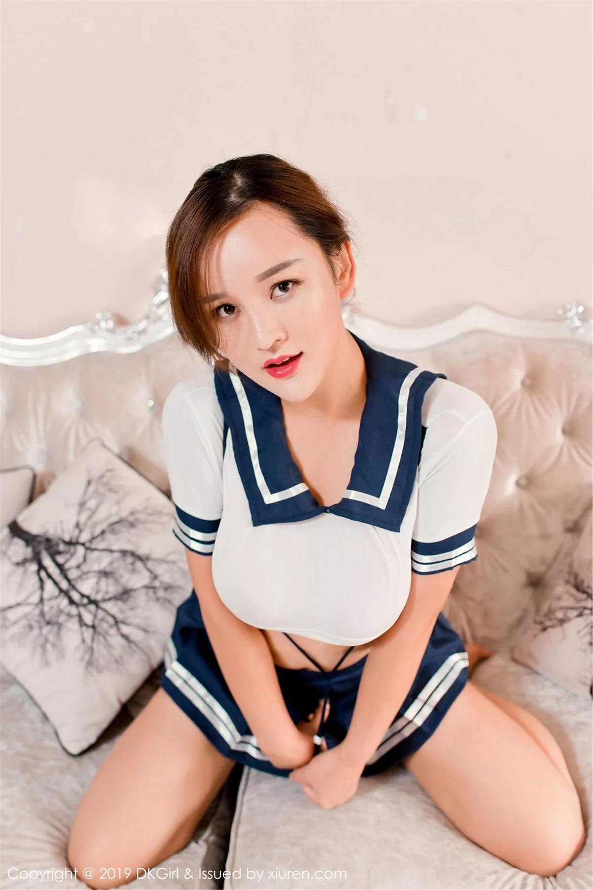 图片[2]-[DKGirl御女郎]第110期潘琳琳写真-秀人资源网