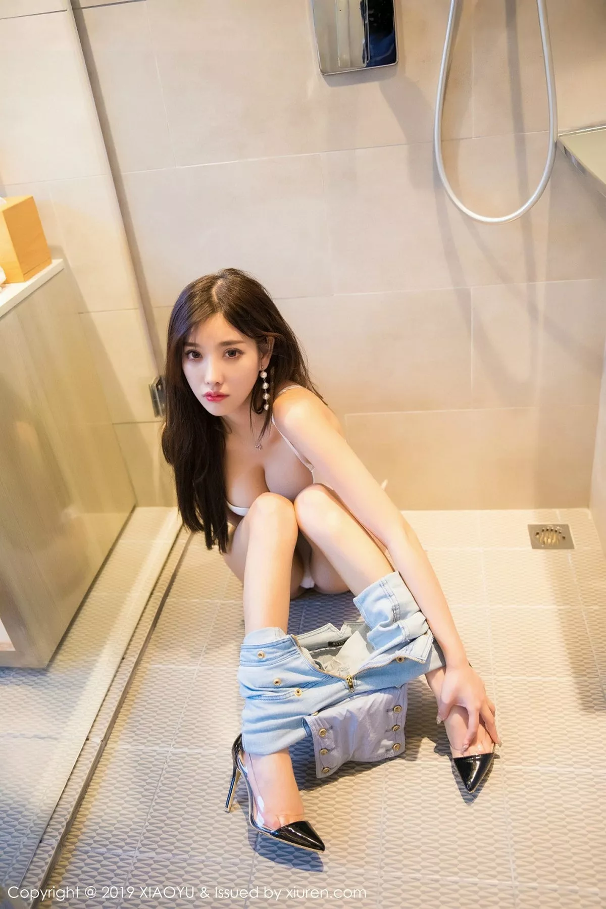 图片[5]-[XiaoYu画语界]第109期杨晨晨写真-秀人资源网