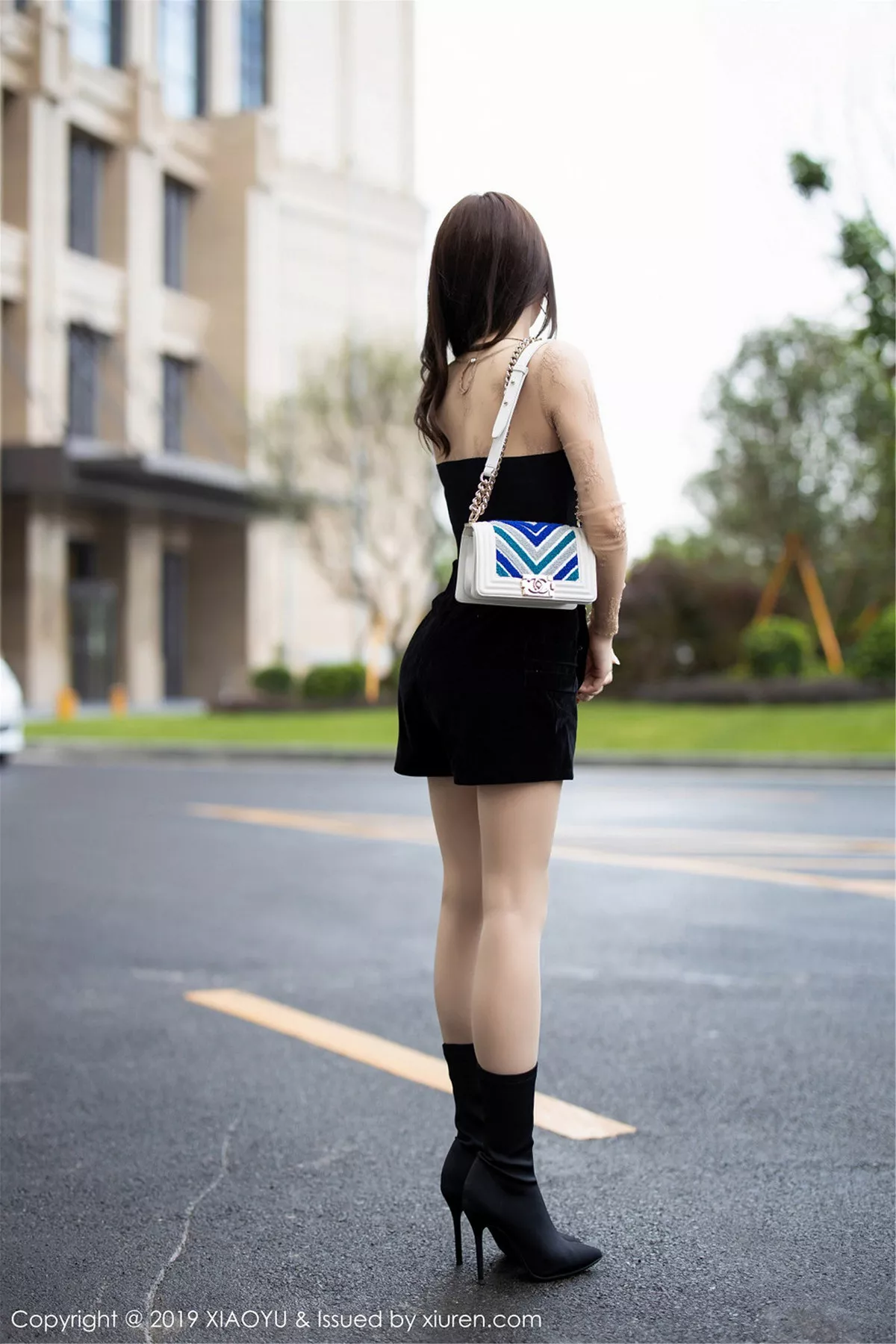 图片[3]-[XiaoYu画语界]第125期周于希写真-秀人资源网