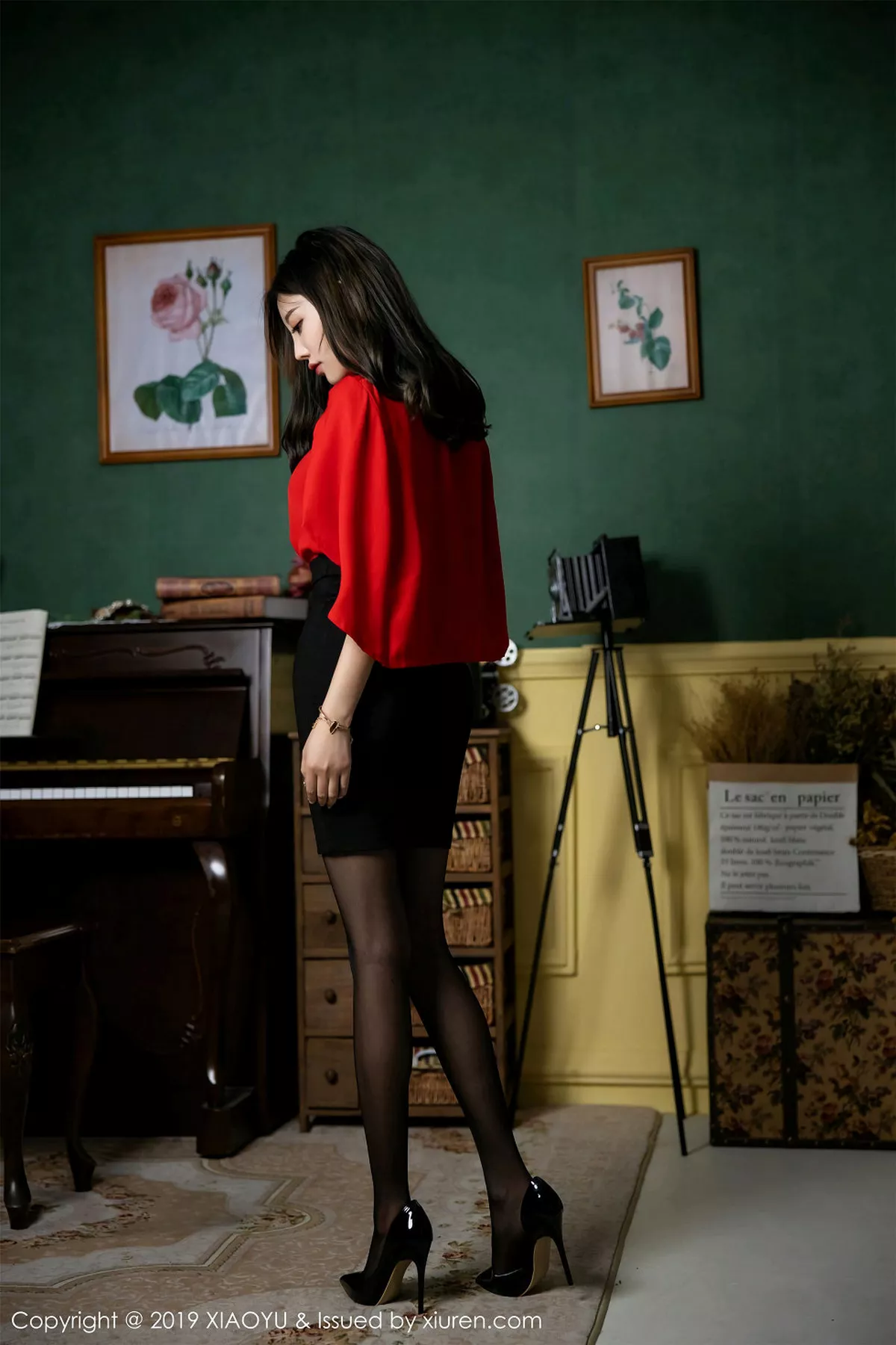 图片[28]-[XiaoYu画语界]第119期杨晨晨写真-秀人资源网