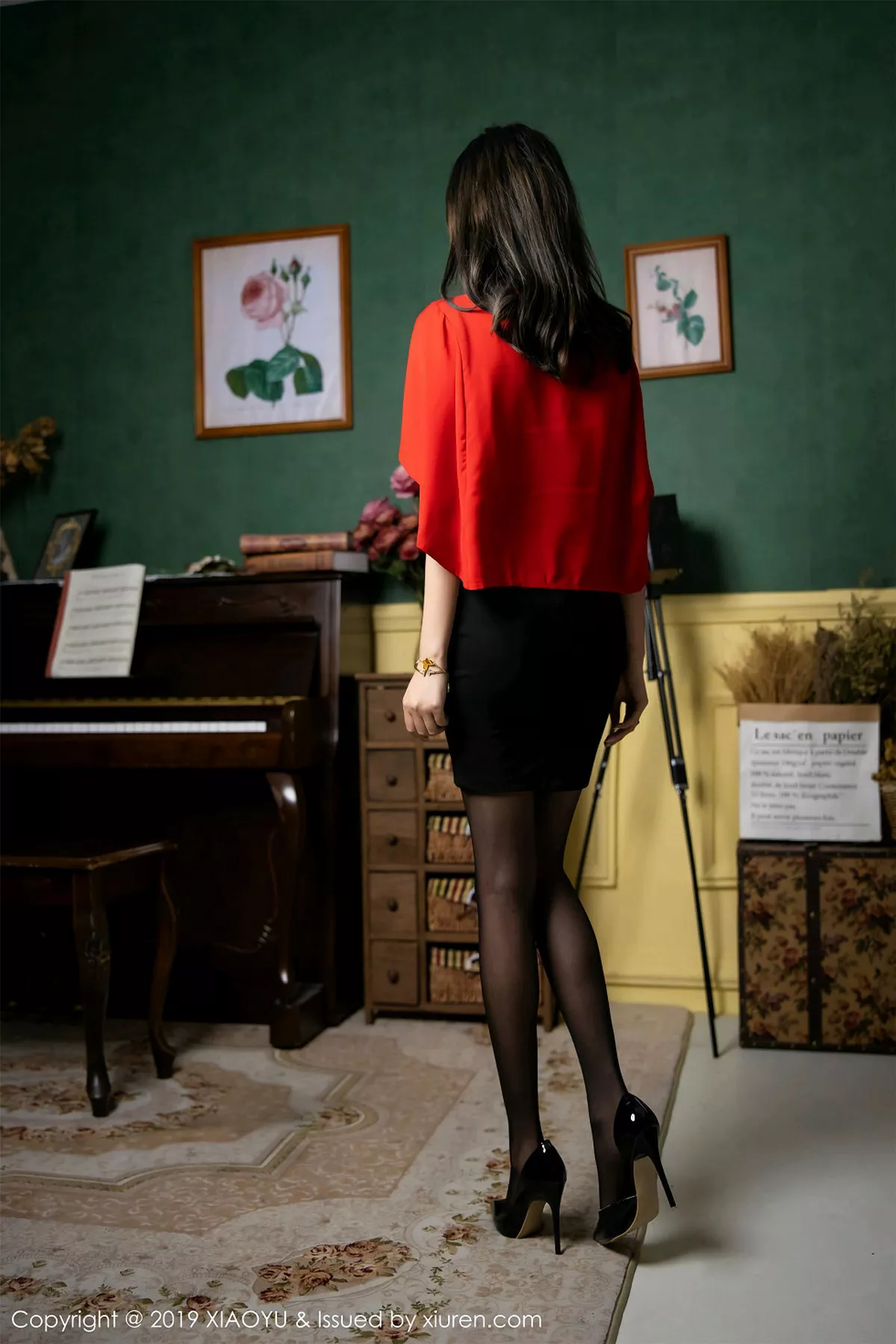 图片[3]-[XiaoYu画语界]第119期杨晨晨写真-秀人资源网