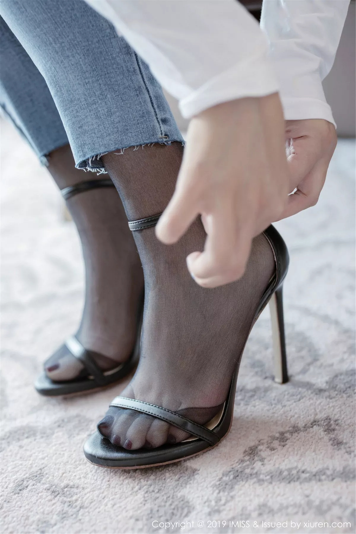 图片[2]-[Imiss爱蜜社]第367期Lavinia写真-秀人资源网