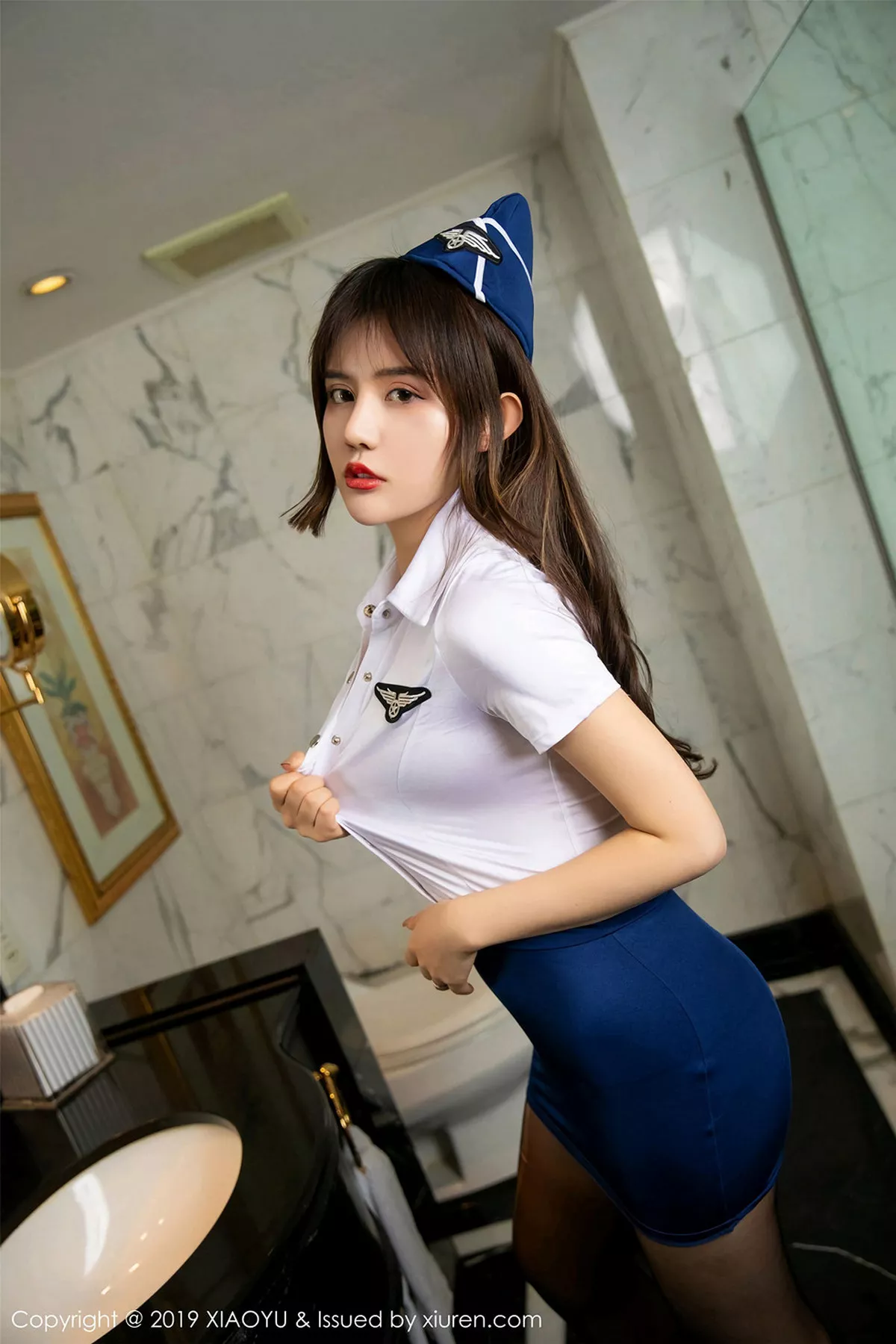 [XiaoYu画语界]第117期卓娅祺写真-秀人资源网
