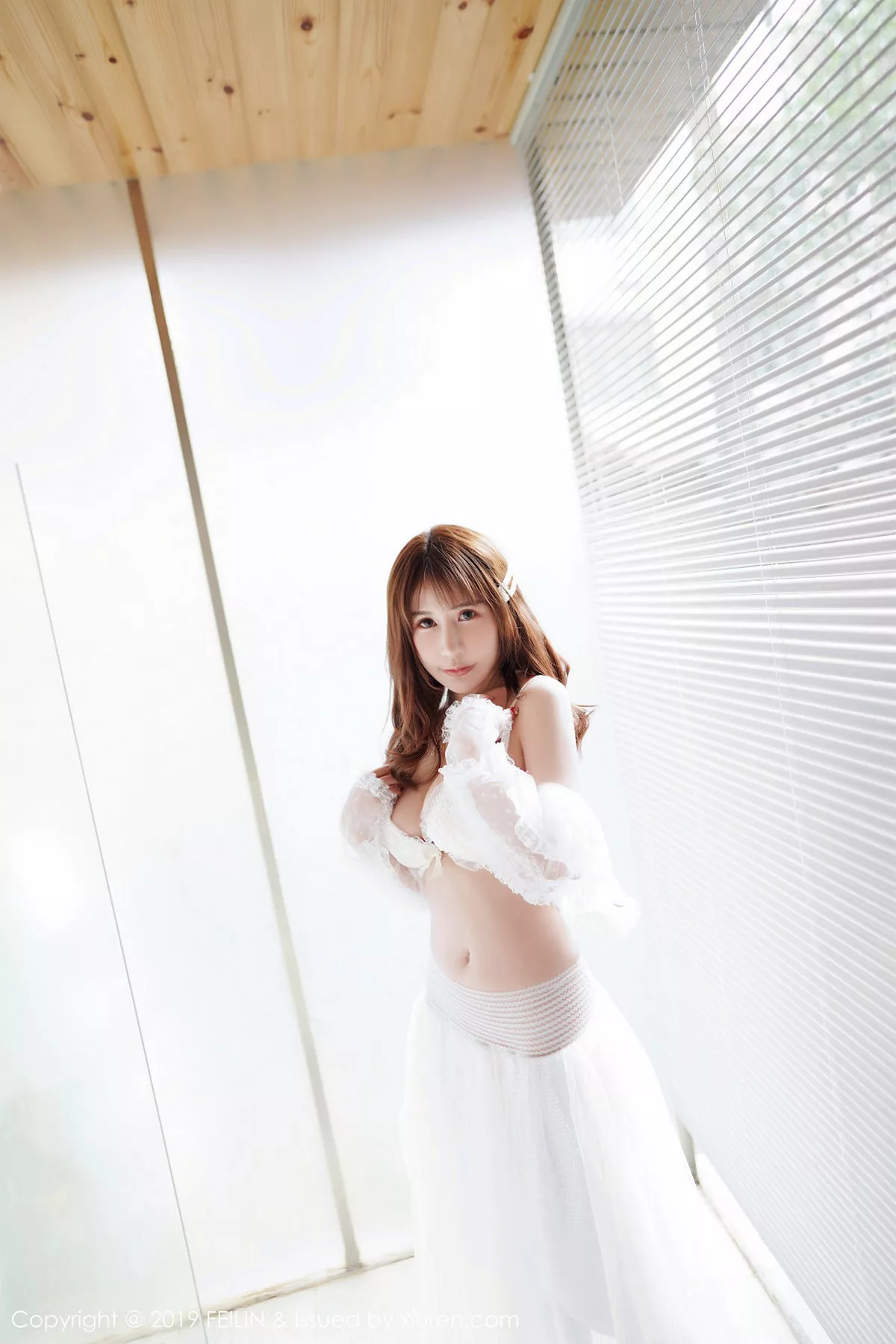 图片[2]-[FeiLin嗲囡囡]第199期苏可er写真-秀人资源网