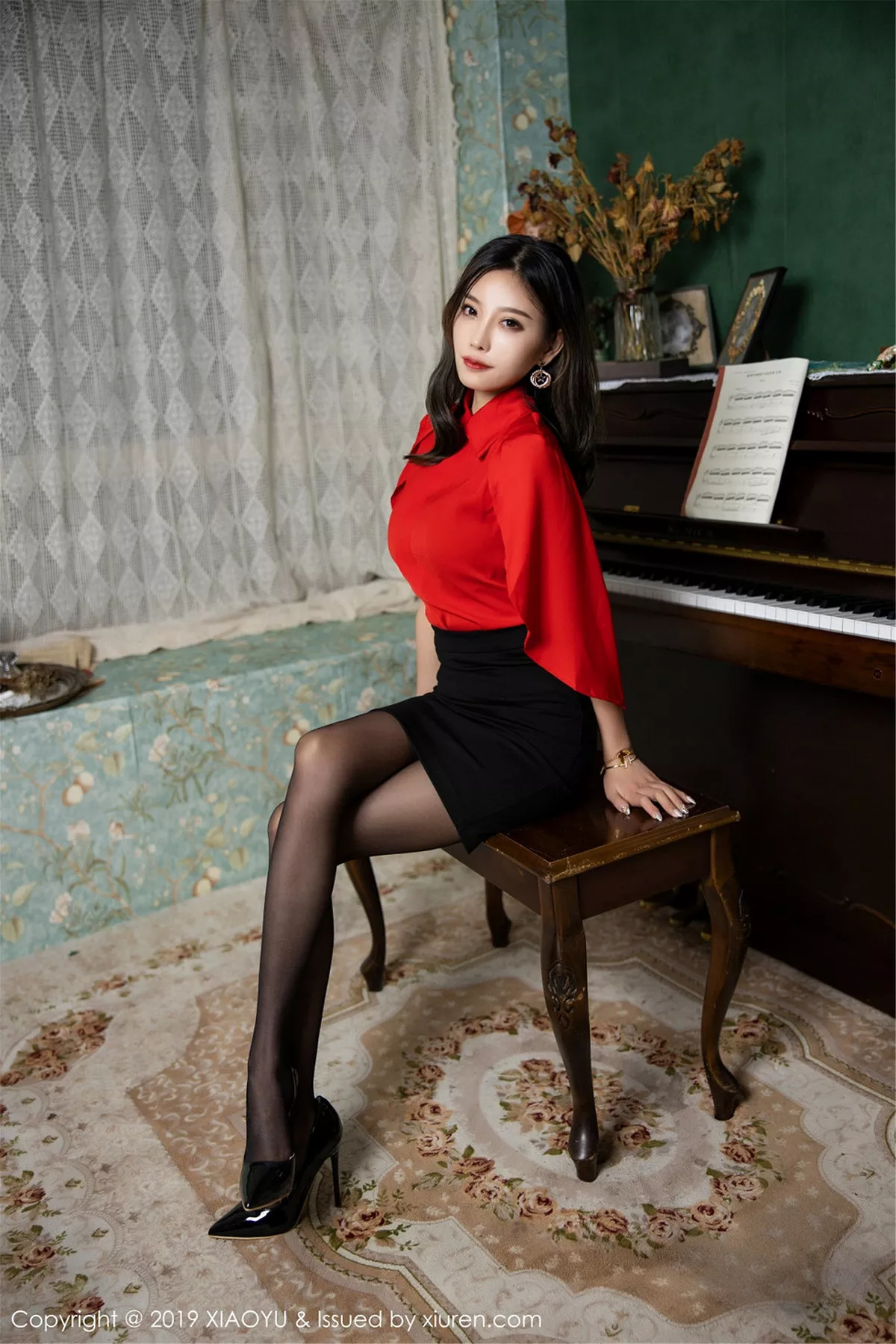 图片[17]-[XiaoYu画语界]第119期杨晨晨写真-秀人资源网