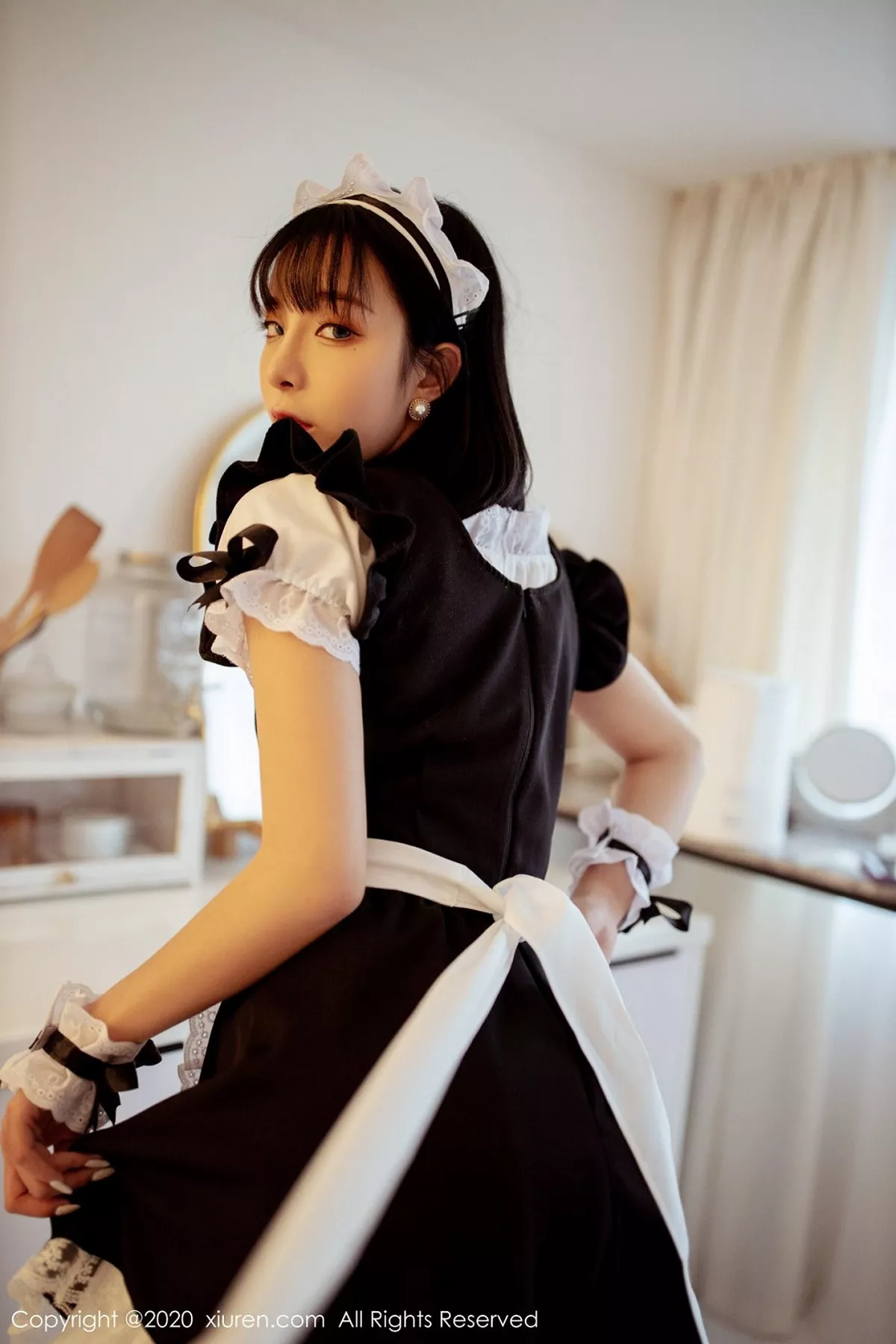 图片[3]-[XiuRen秀人网]第2008期陈小喵写真-秀人资源网