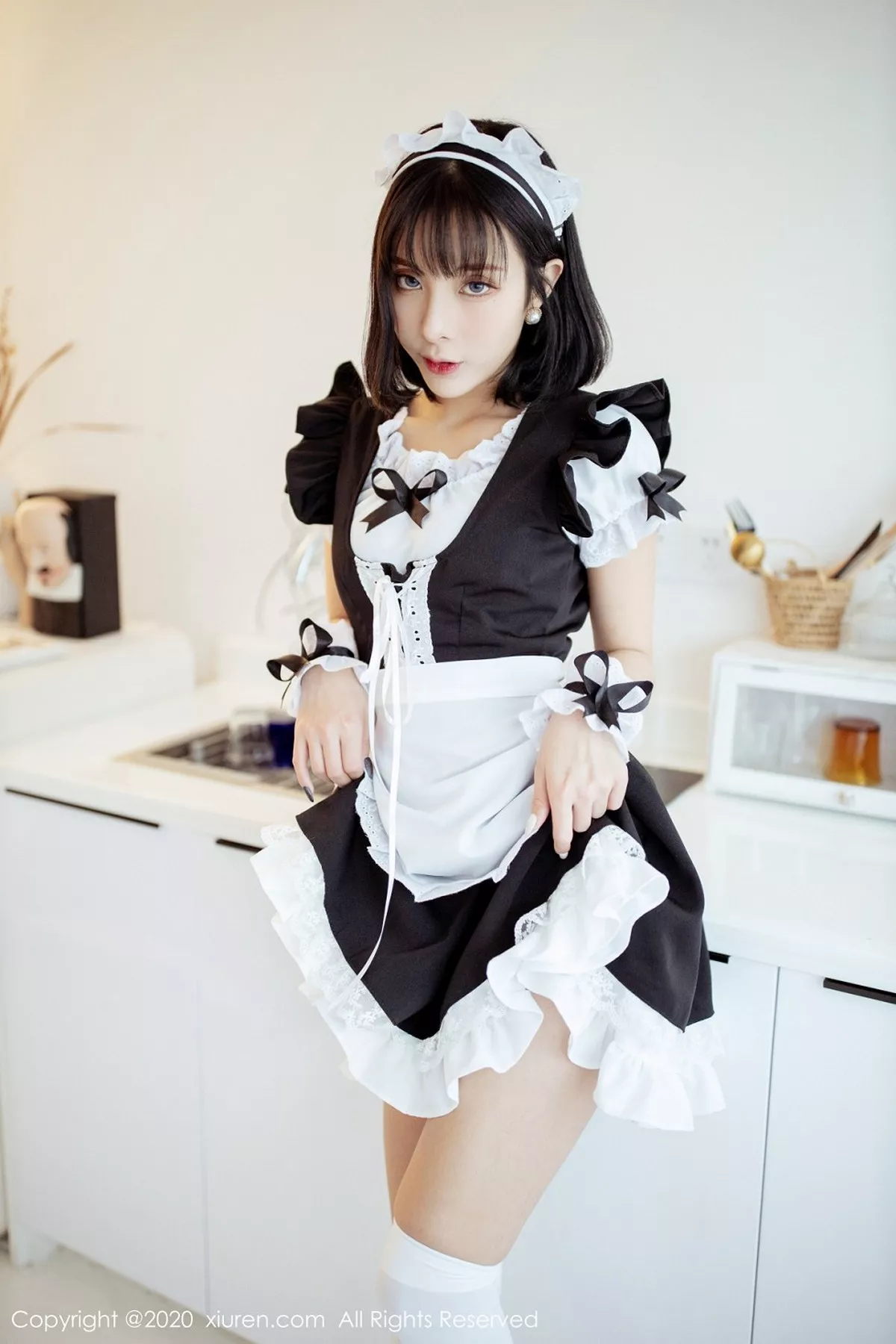 图片[5]-[XiuRen秀人网]第2008期陈小喵写真-秀人资源网