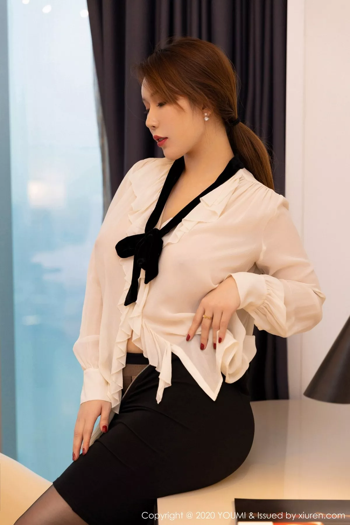 图片[7]-[YouMi尤蜜荟]第422期尤妮丝写真-秀人资源网