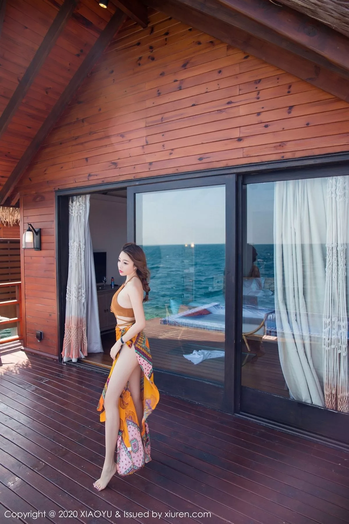 图片[2]-[XiaoYu画语界]第255期芝芝Booty写真-秀人资源网