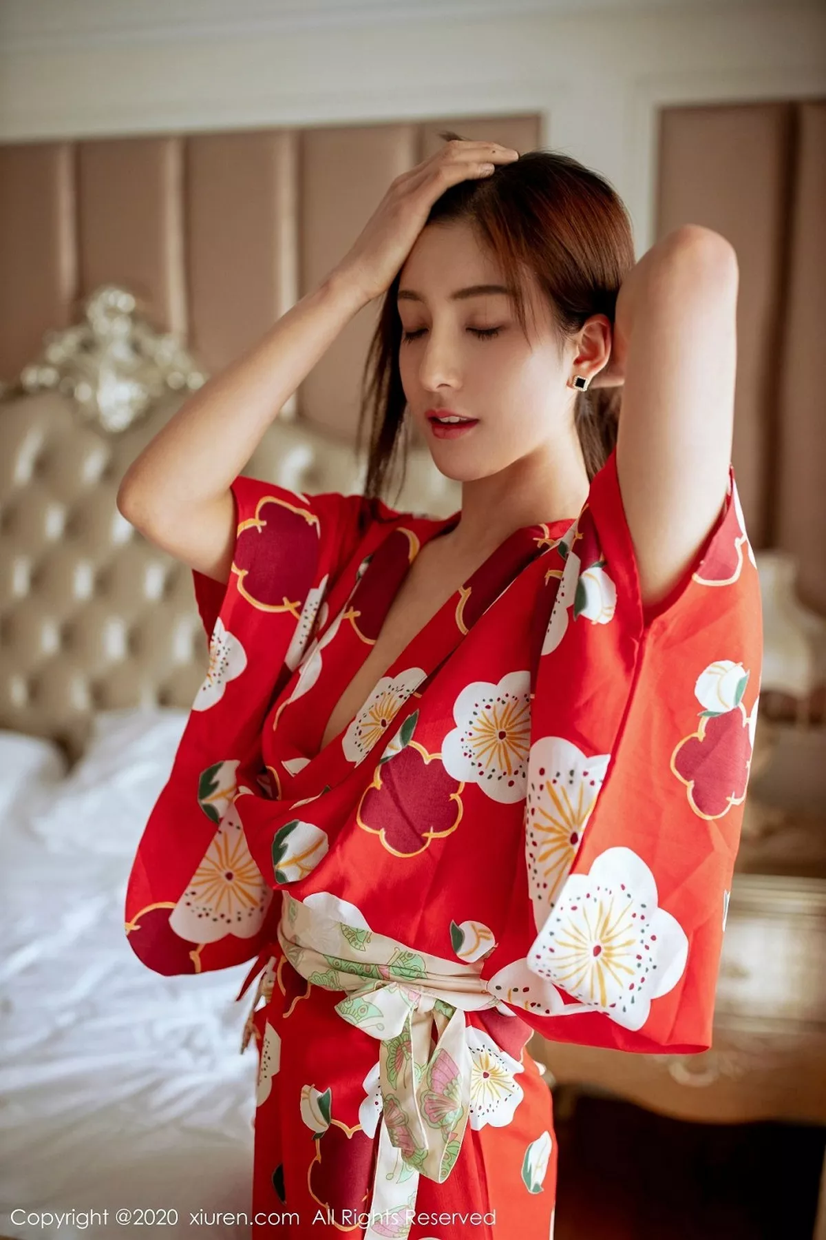 图片[2]-[XiuRen秀人网]第2015期林文文写真-秀人资源网