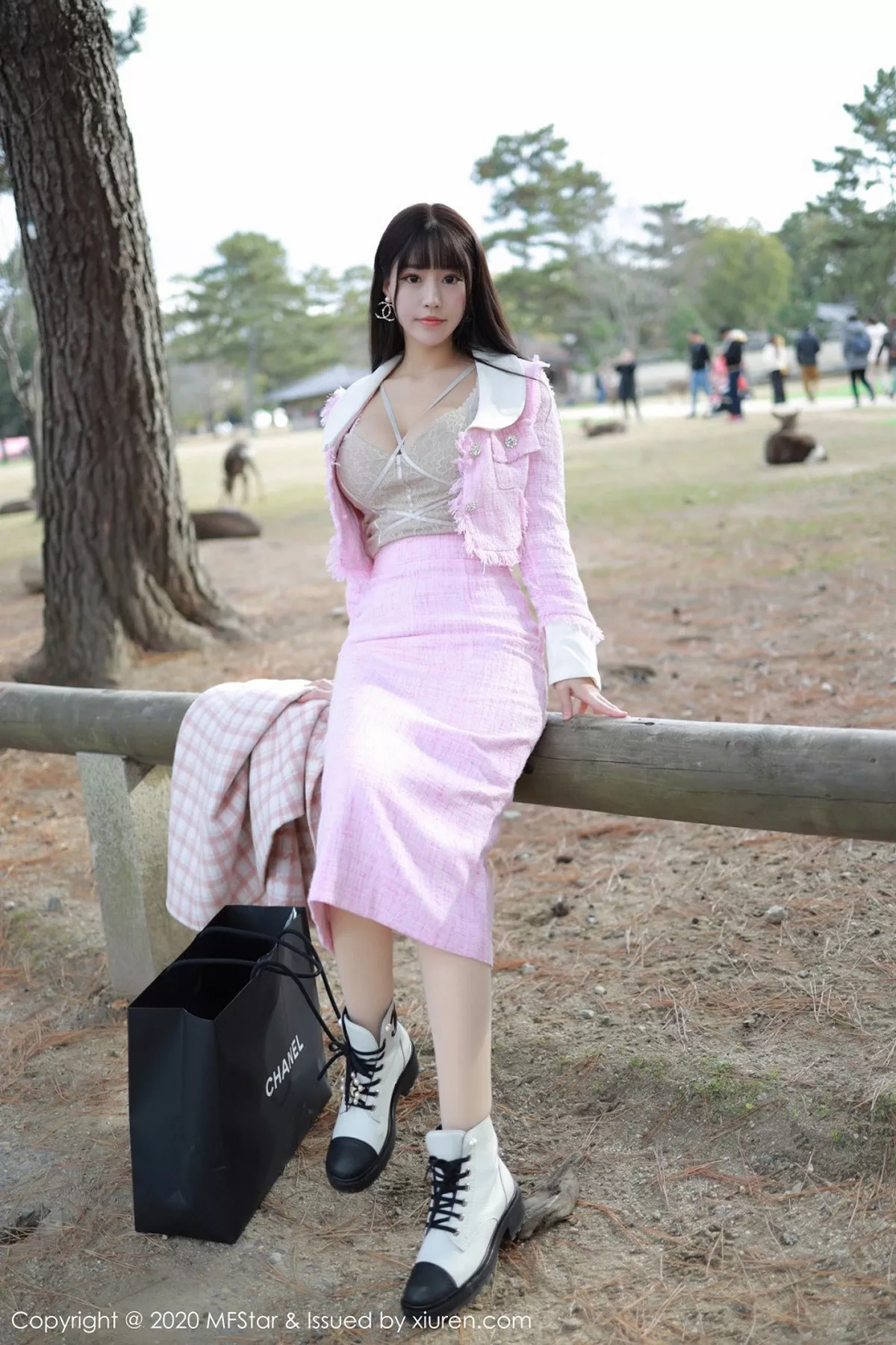 图片[34]-[MFStar模范学院]第278期朱可儿写真-秀人资源网