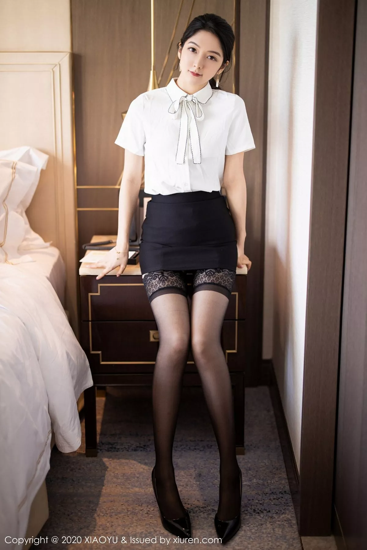 图片[5]-[XiaoYu画语界]第258期小热巴写真-秀人资源网