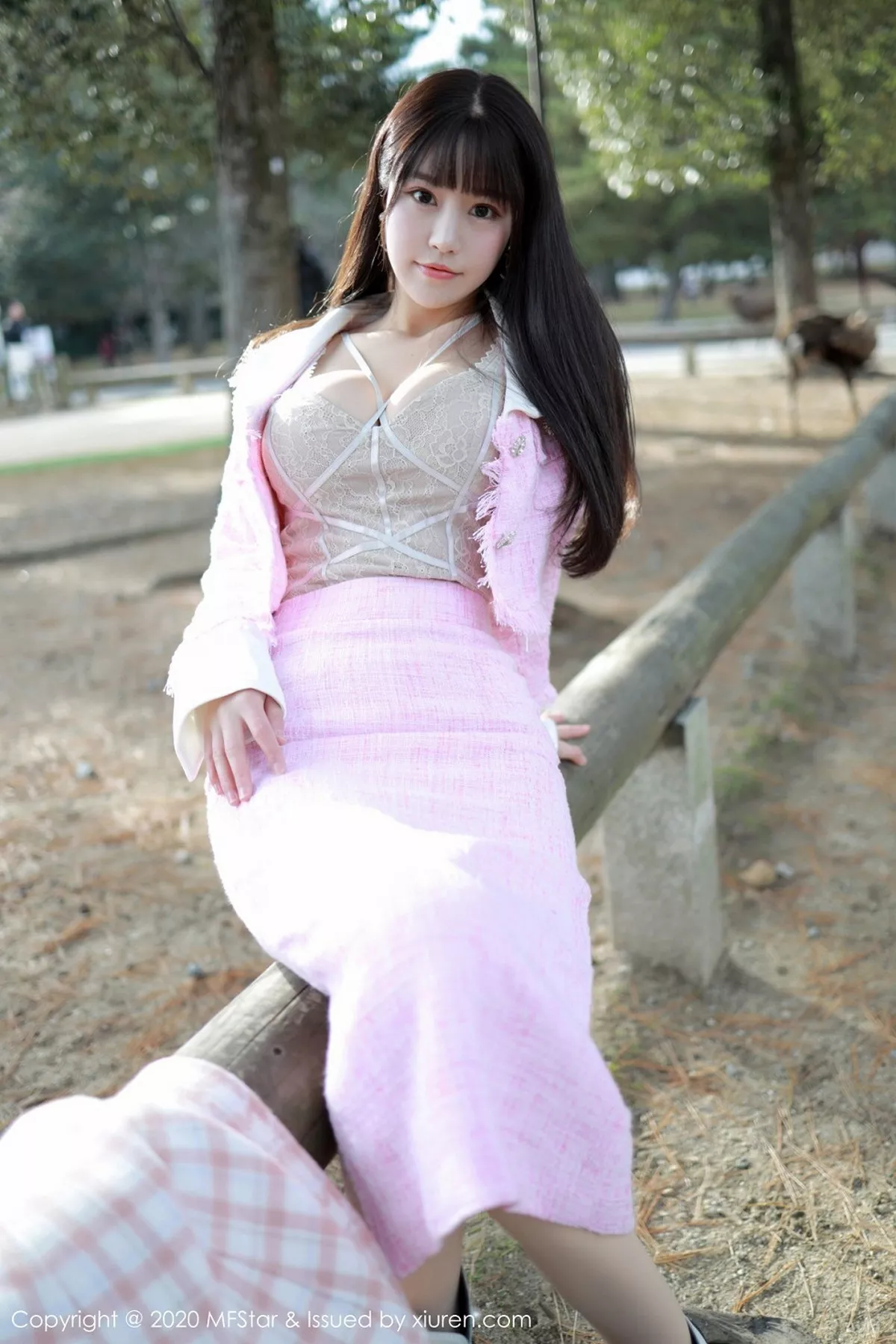 图片[9]-[MFStar模范学院]第278期朱可儿写真-秀人资源网