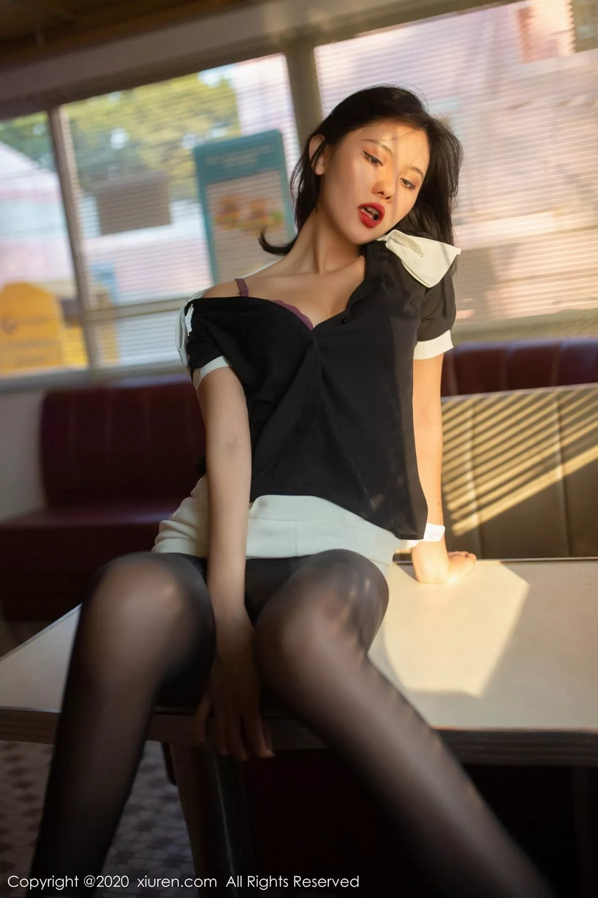 图片[2]-[XiuRen秀人网]第2023期就是阿朱啊写真-秀人资源网