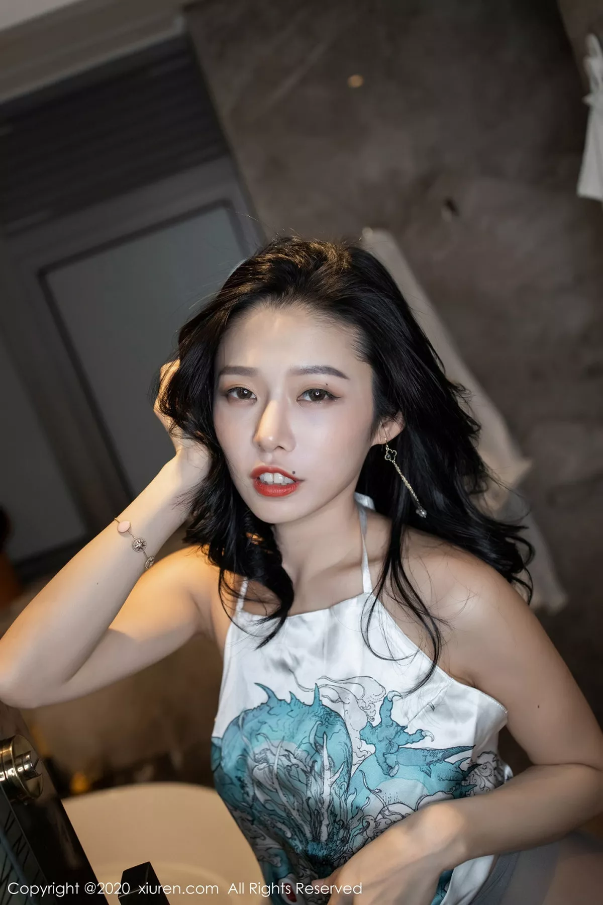 图片[4]-[XiuRen秀人网]第1966期luvian本能写真-秀人资源网