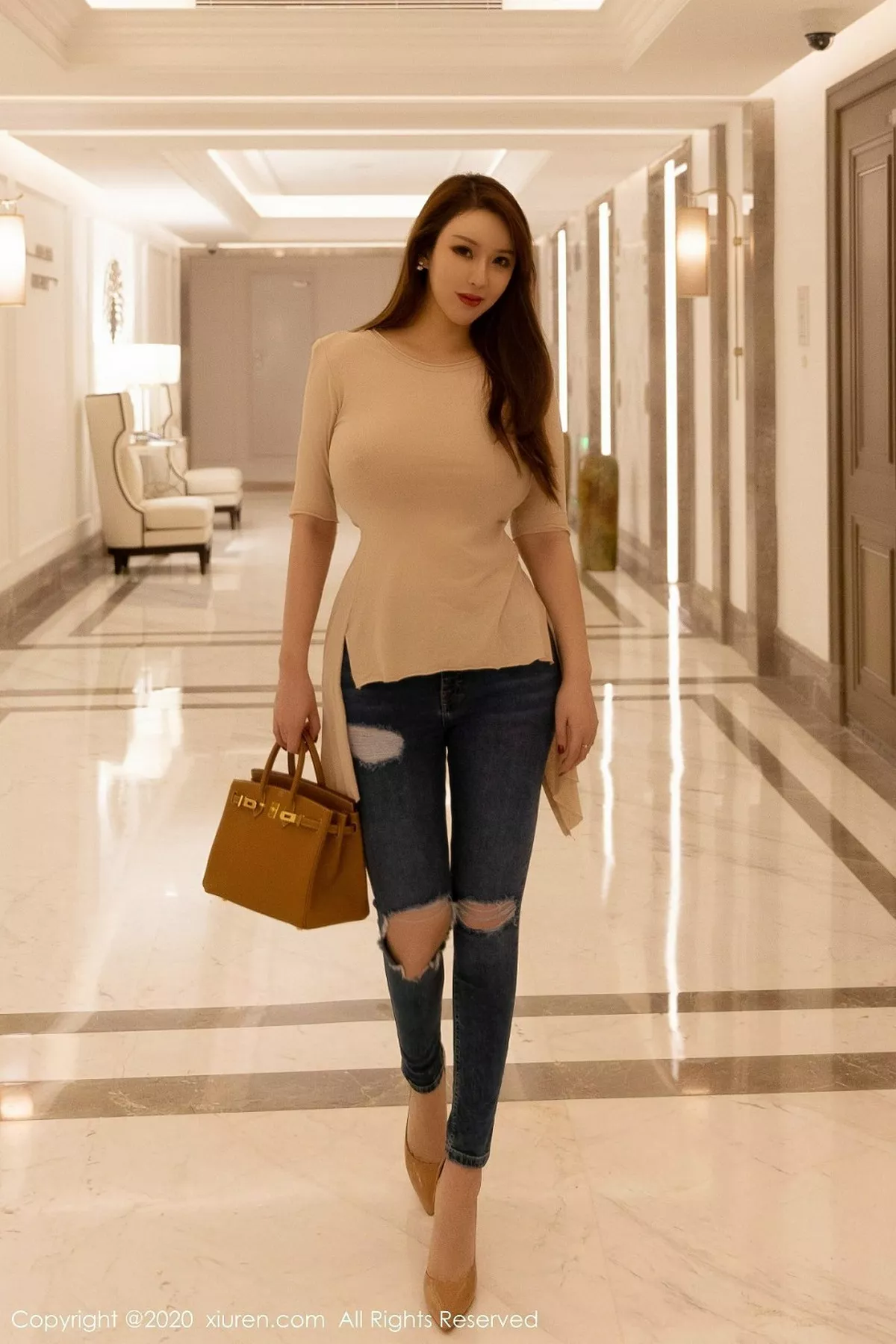 图片[2]-[XiuRen秀人网]第2038期尤妮丝写真-秀人资源网