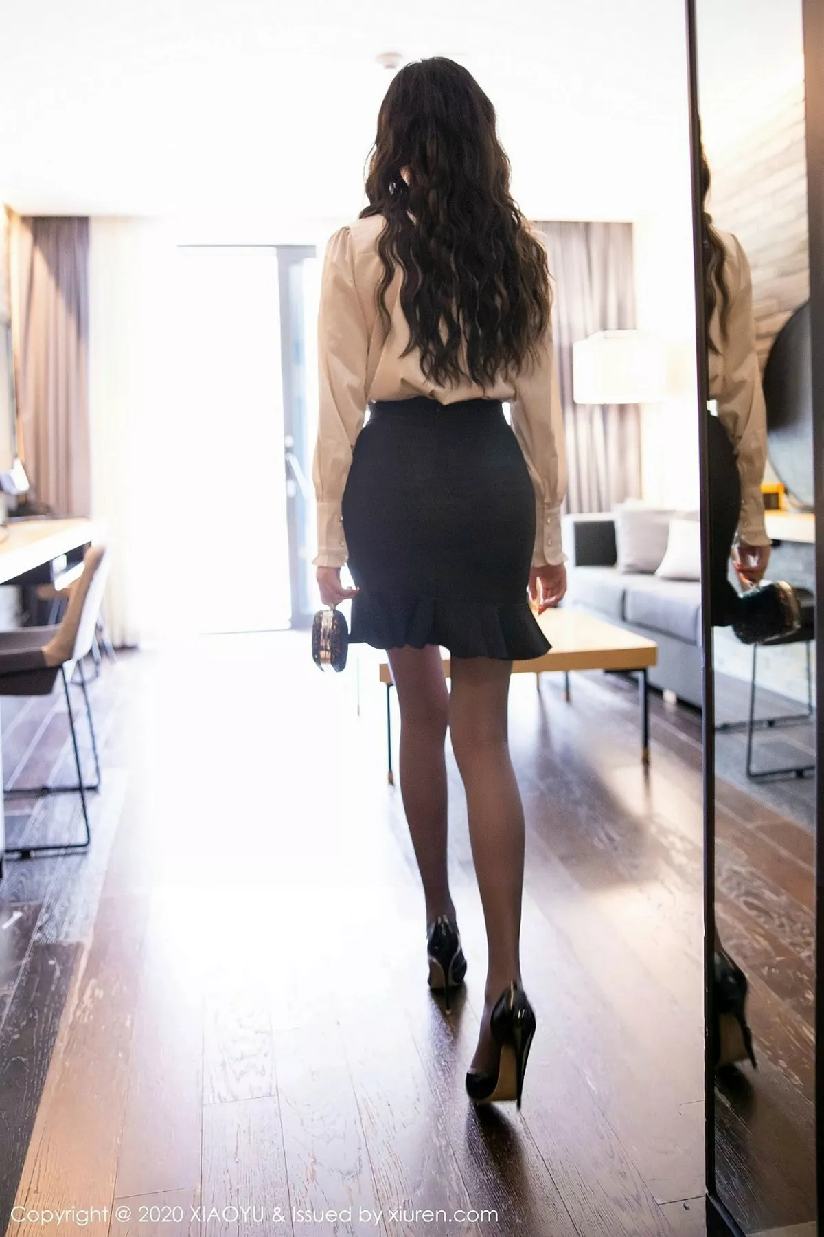 图片[7]-[XiaoYu画语界]第263期杨晨晨写真-秀人资源网