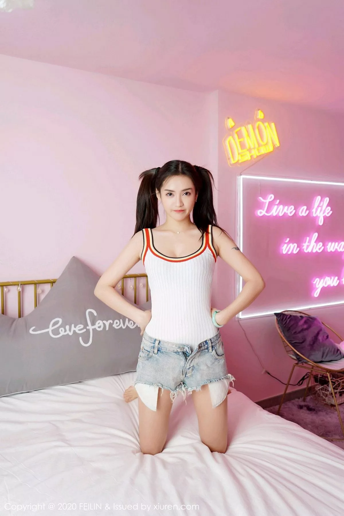图片[41]-[FeiLin嗲囡囡]第228期刀妹写真-秀人资源网