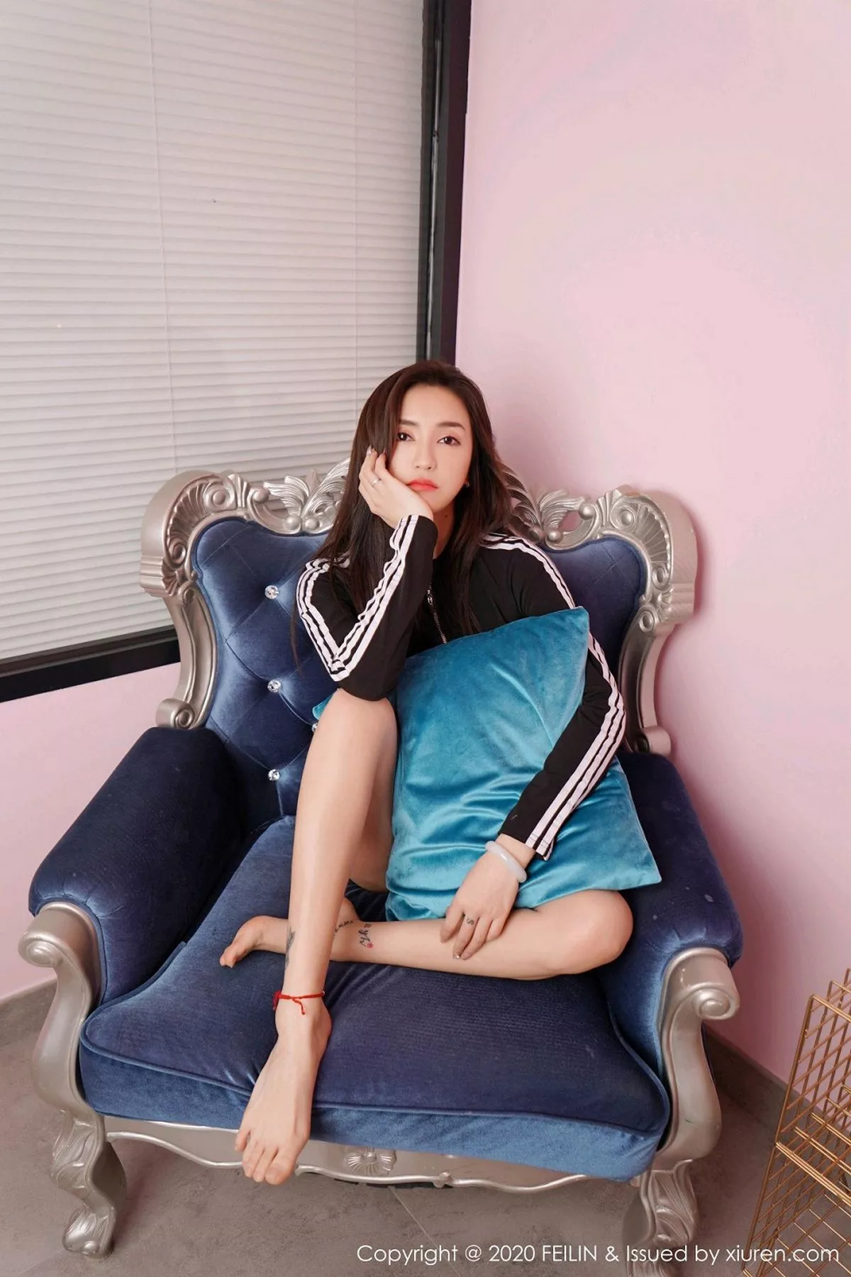 图片[35]-[FeiLin嗲囡囡]第228期刀妹写真-秀人资源网