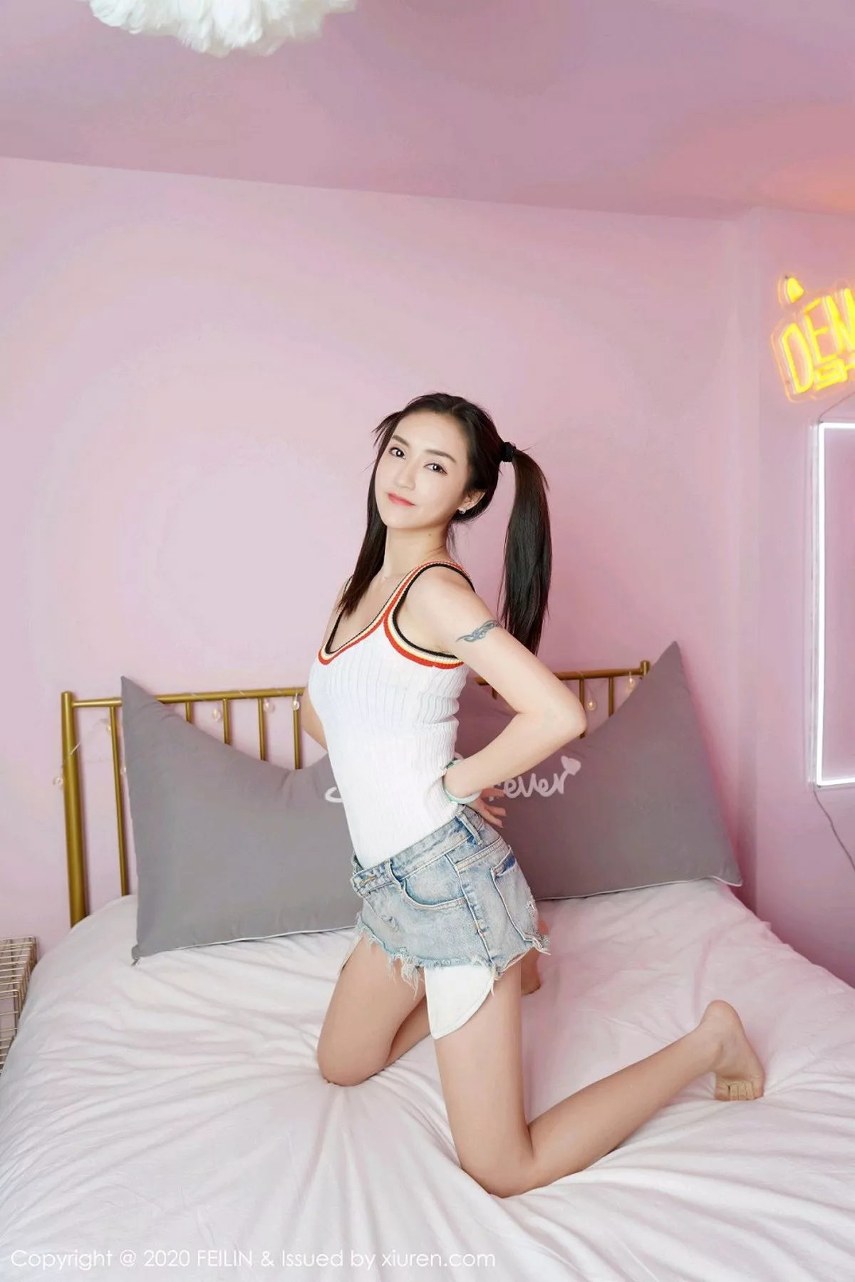 图片[8]-[FeiLin嗲囡囡]第228期刀妹写真-秀人资源网