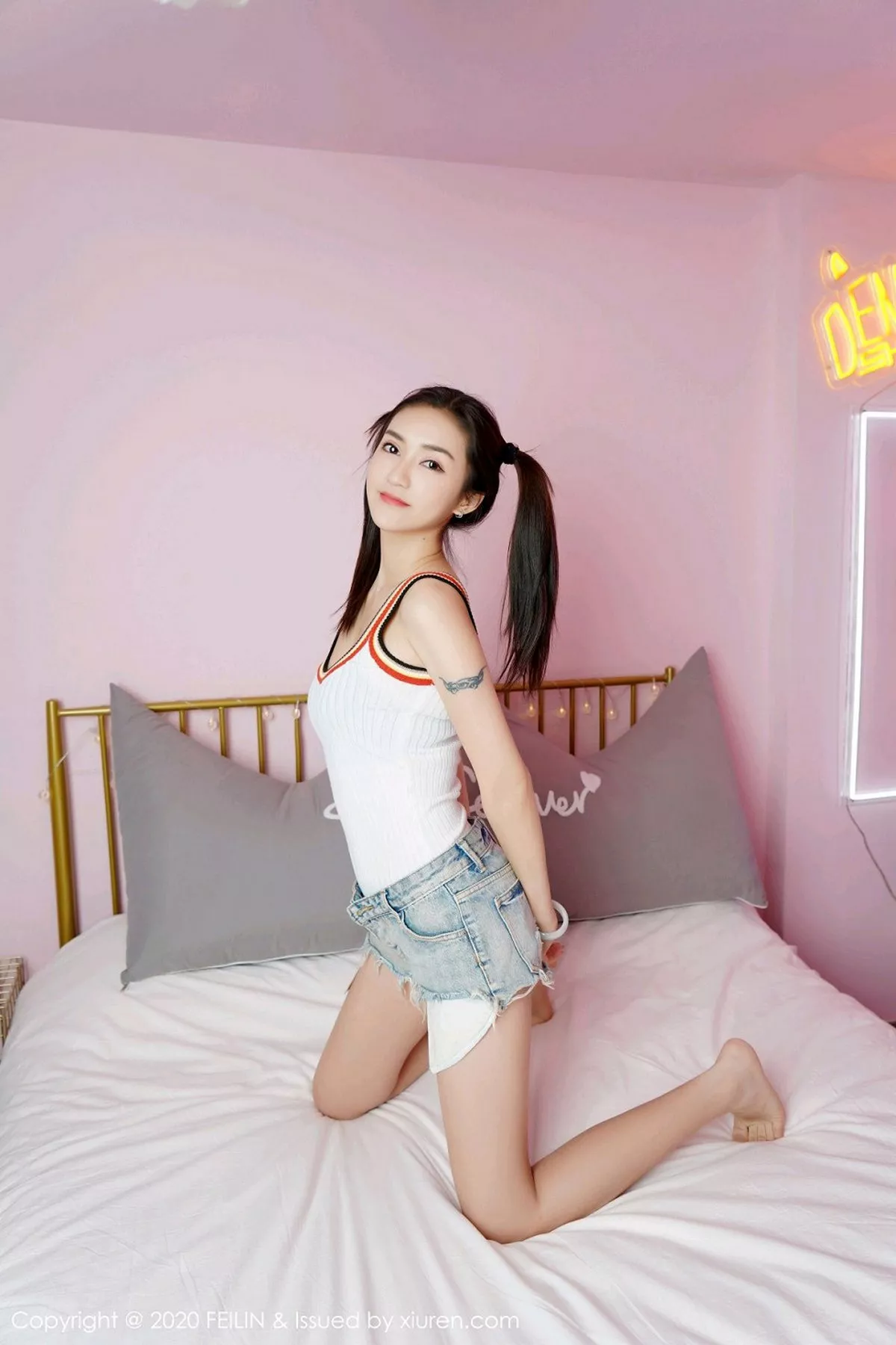 图片[37]-[FeiLin嗲囡囡]第228期刀妹写真-秀人资源网