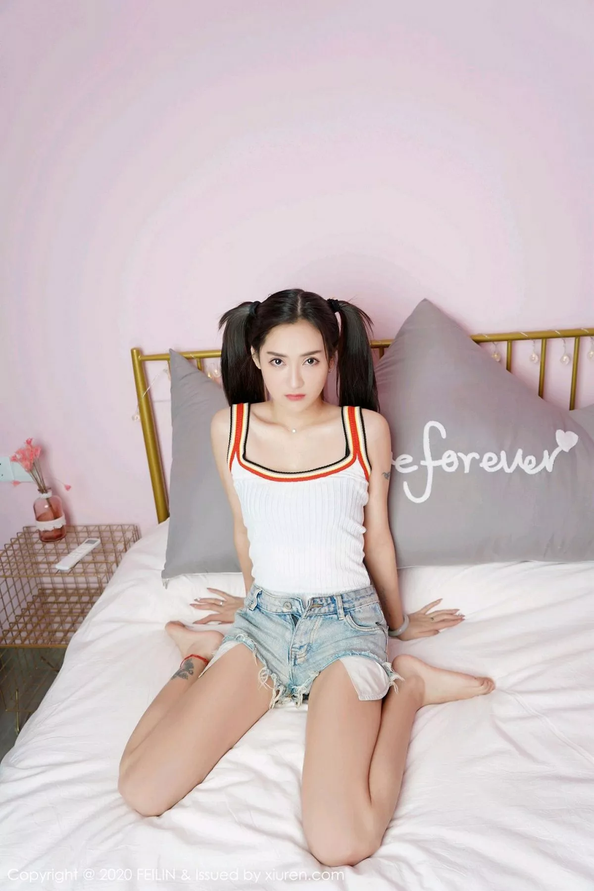 图片[10]-[FeiLin嗲囡囡]第228期刀妹写真-秀人资源网