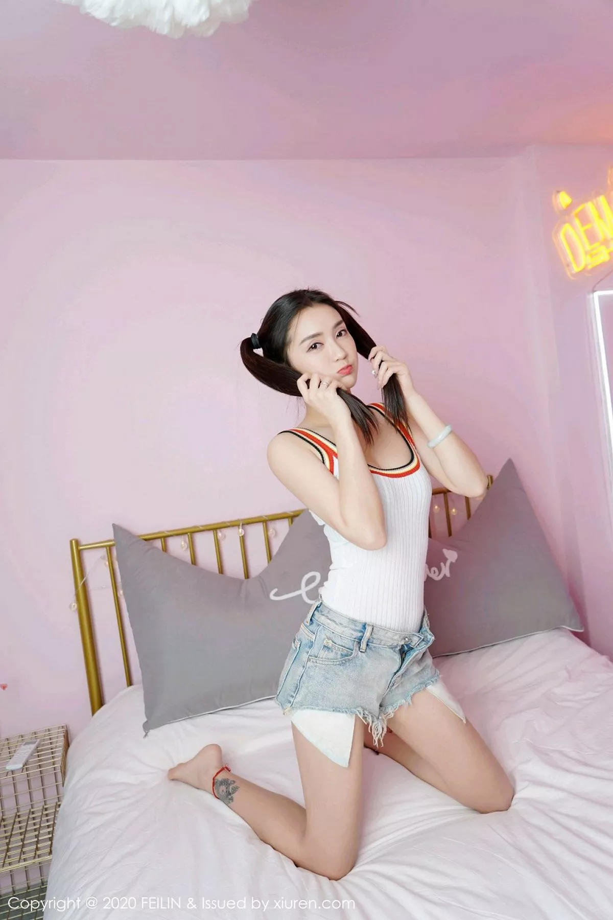 图片[43]-[FeiLin嗲囡囡]第228期刀妹写真-秀人资源网