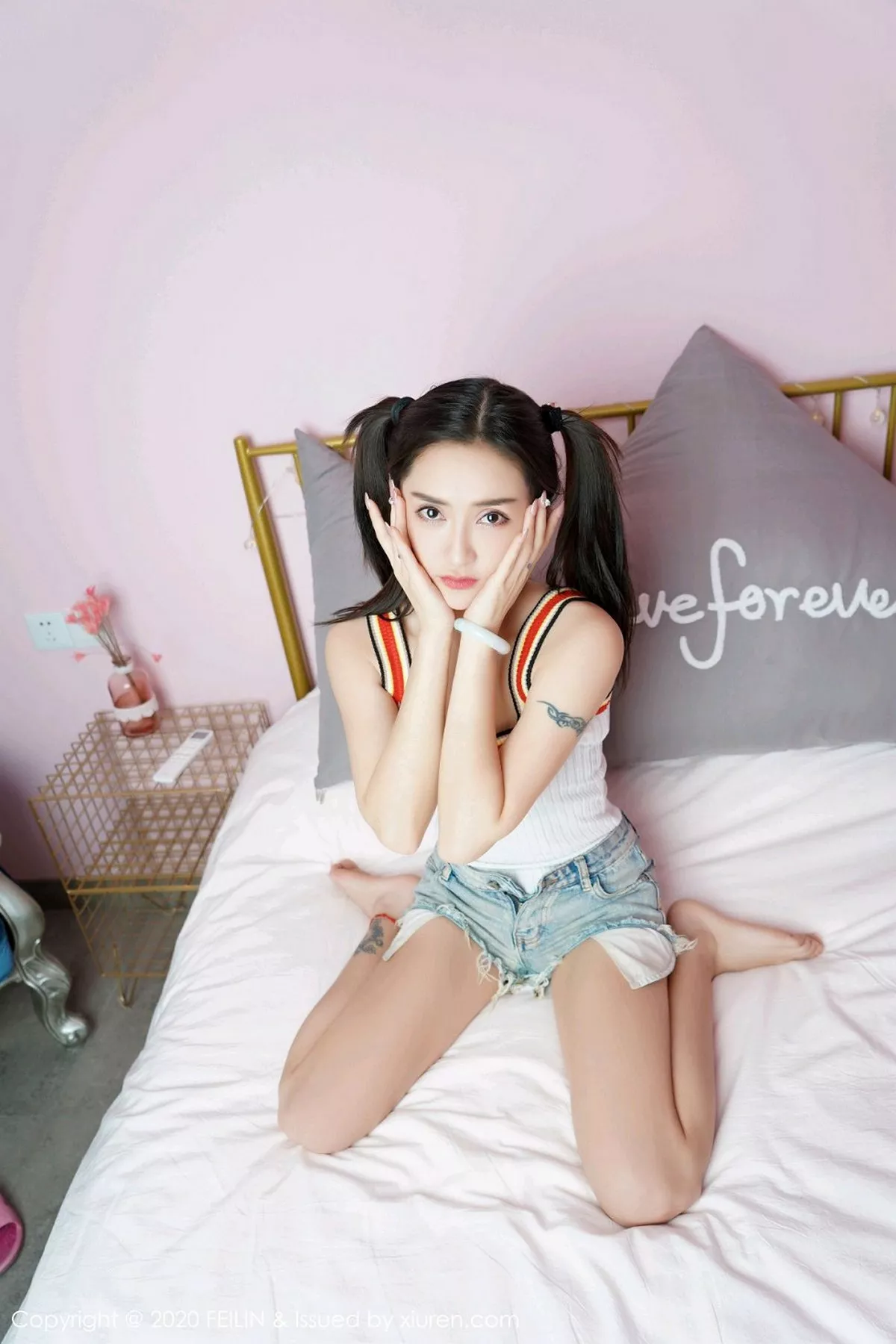 图片[6]-[FeiLin嗲囡囡]第228期刀妹写真-秀人资源网