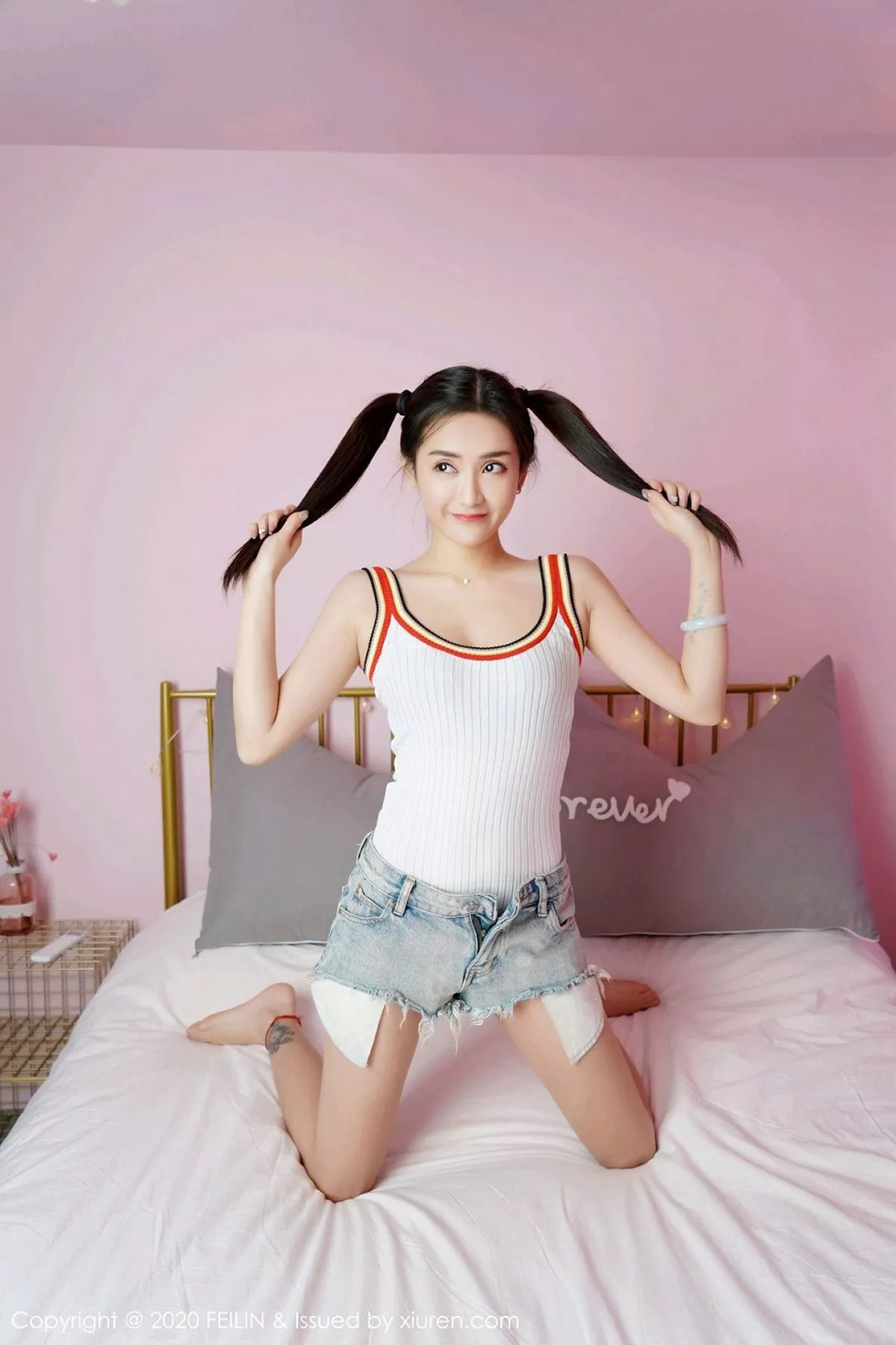 图片[42]-[FeiLin嗲囡囡]第228期刀妹写真-秀人资源网