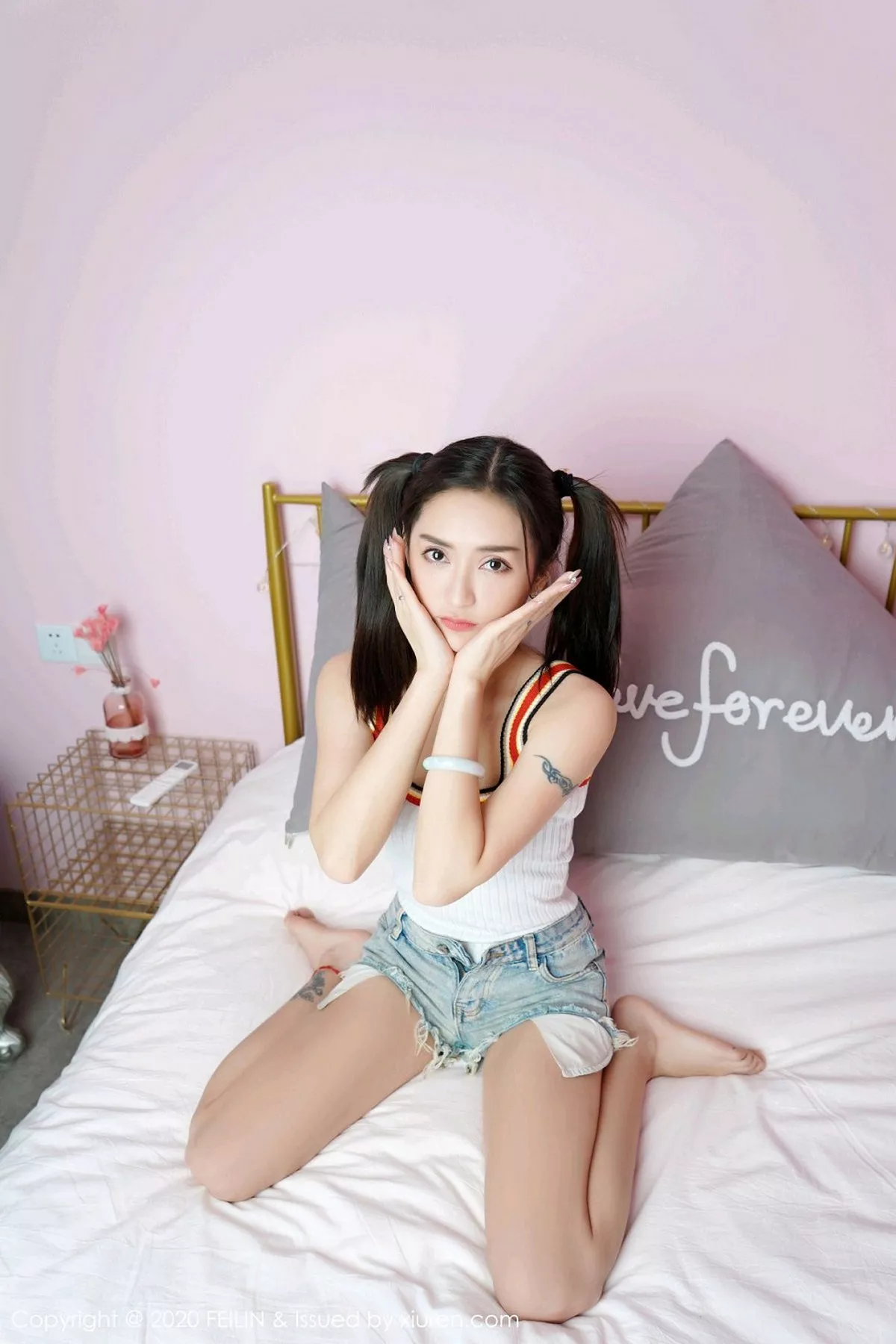 图片[49]-[FeiLin嗲囡囡]第228期刀妹写真-秀人资源网