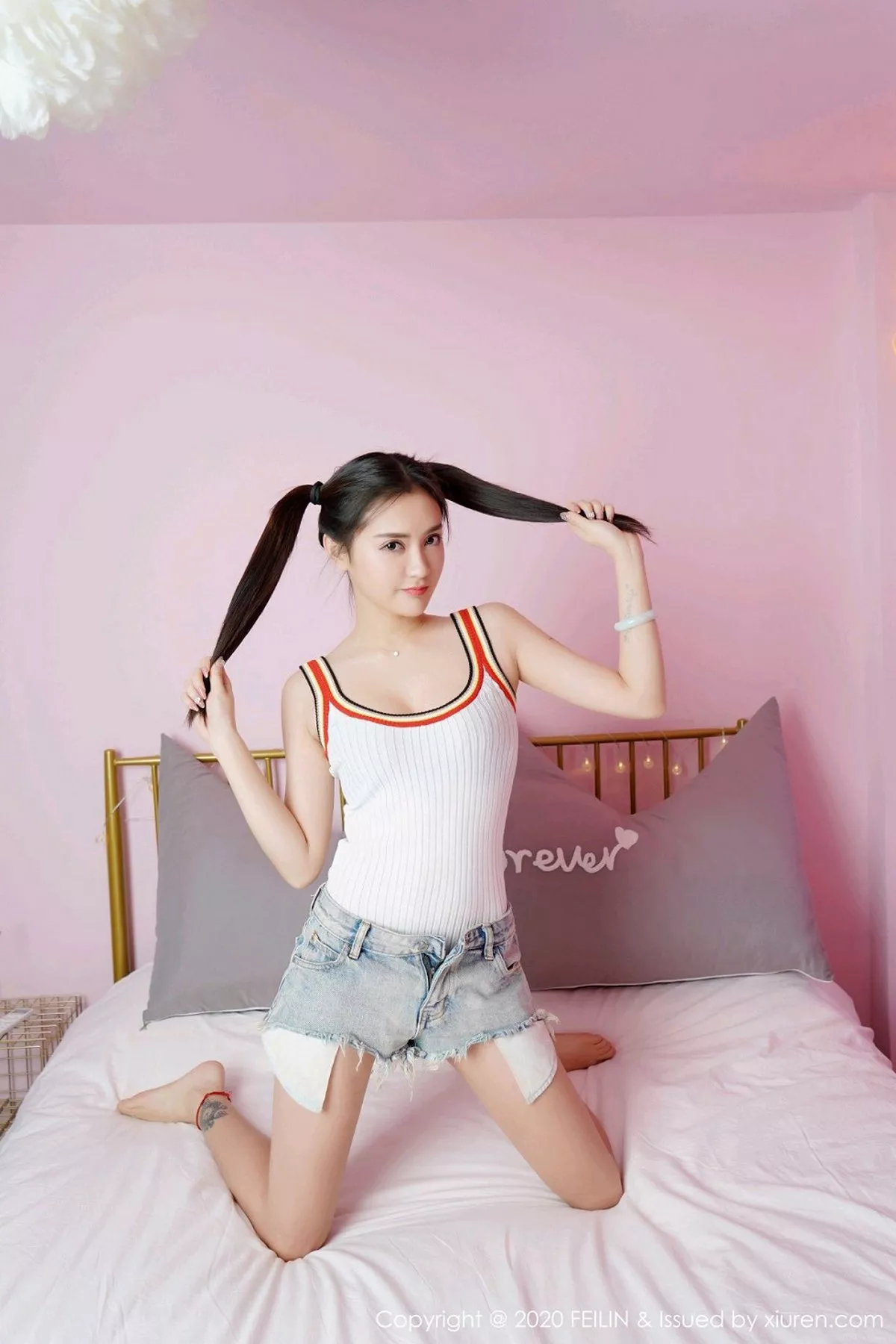 图片[17]-[FeiLin嗲囡囡]第228期刀妹写真-秀人资源网