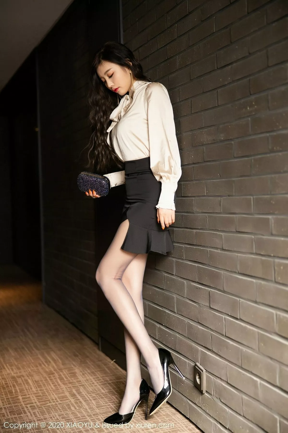 [XiaoYu画语界]第263期杨晨晨写真-秀人资源网