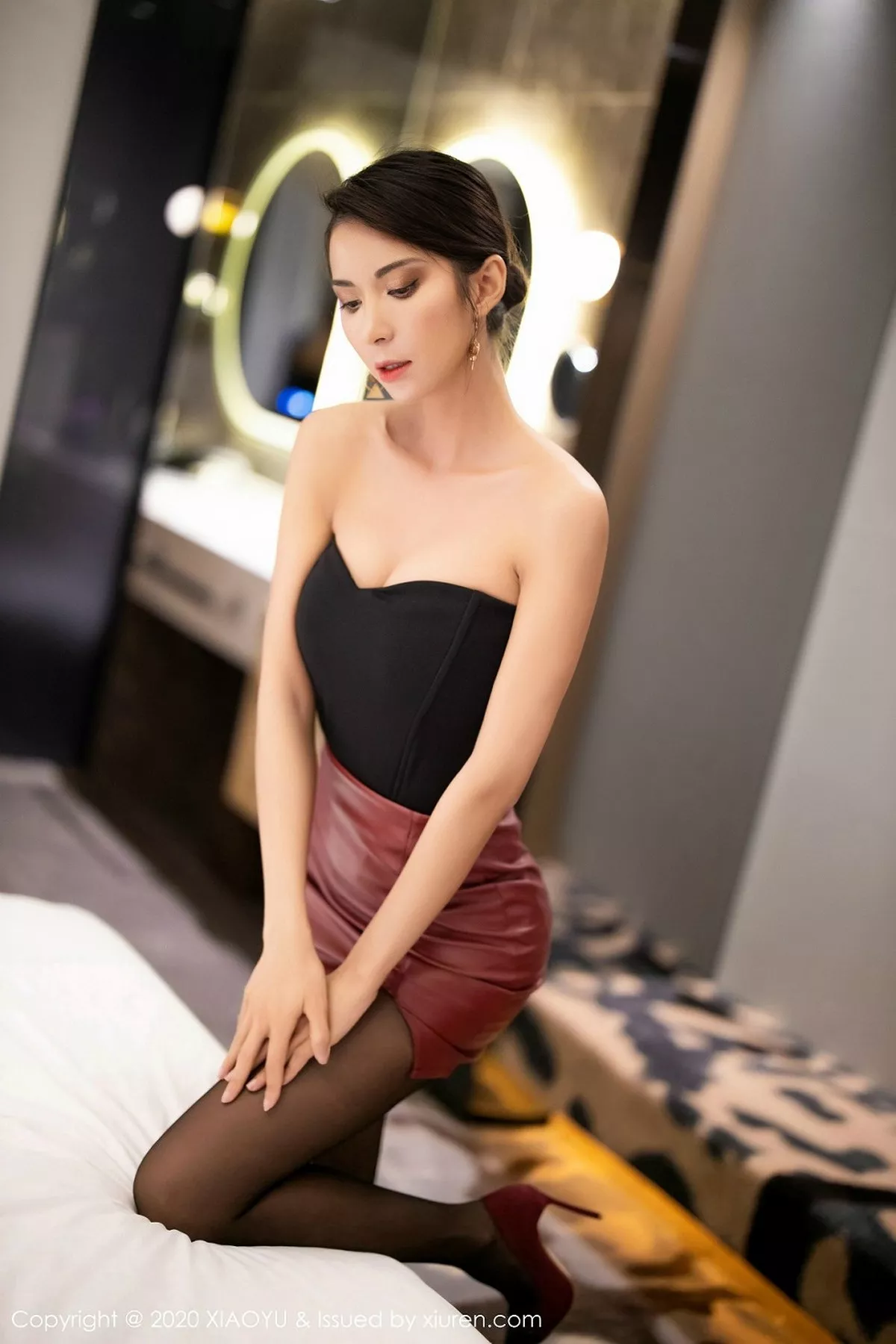 图片[18]-[XiaoYu画语界]第265期Carry写真-秀人资源网