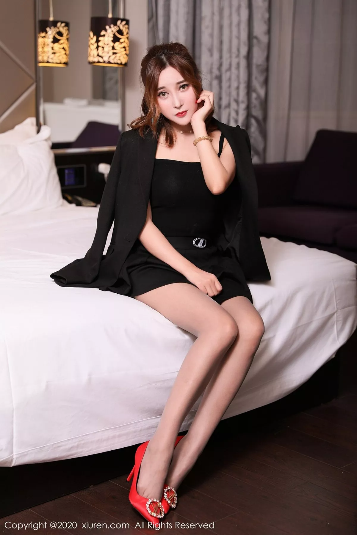 图片[18]-[XiuRen秀人网]第2053期李梓熙写真-秀人资源网