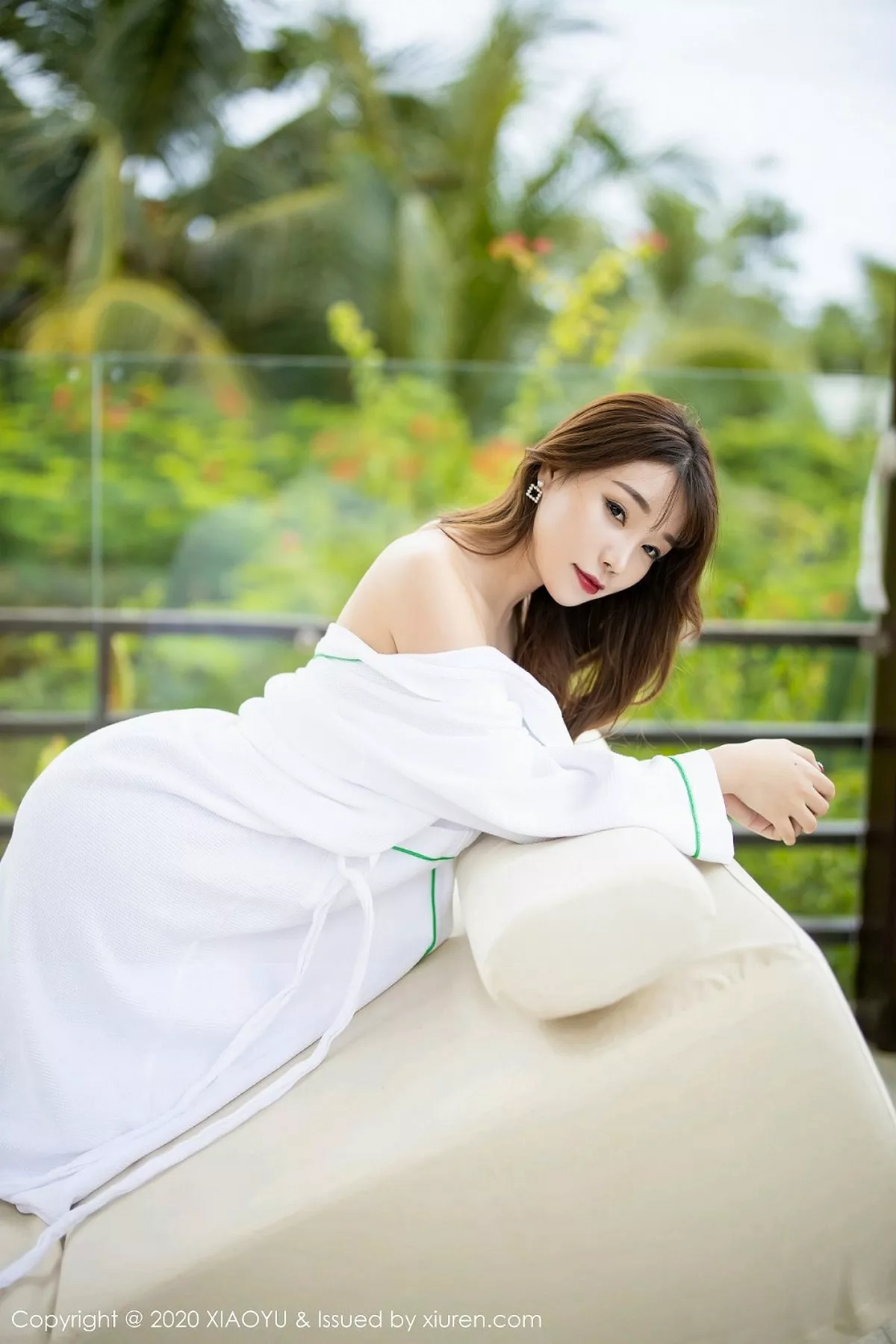 [XiaoYu画语界]第266期芝芝Booty写真-秀人资源网