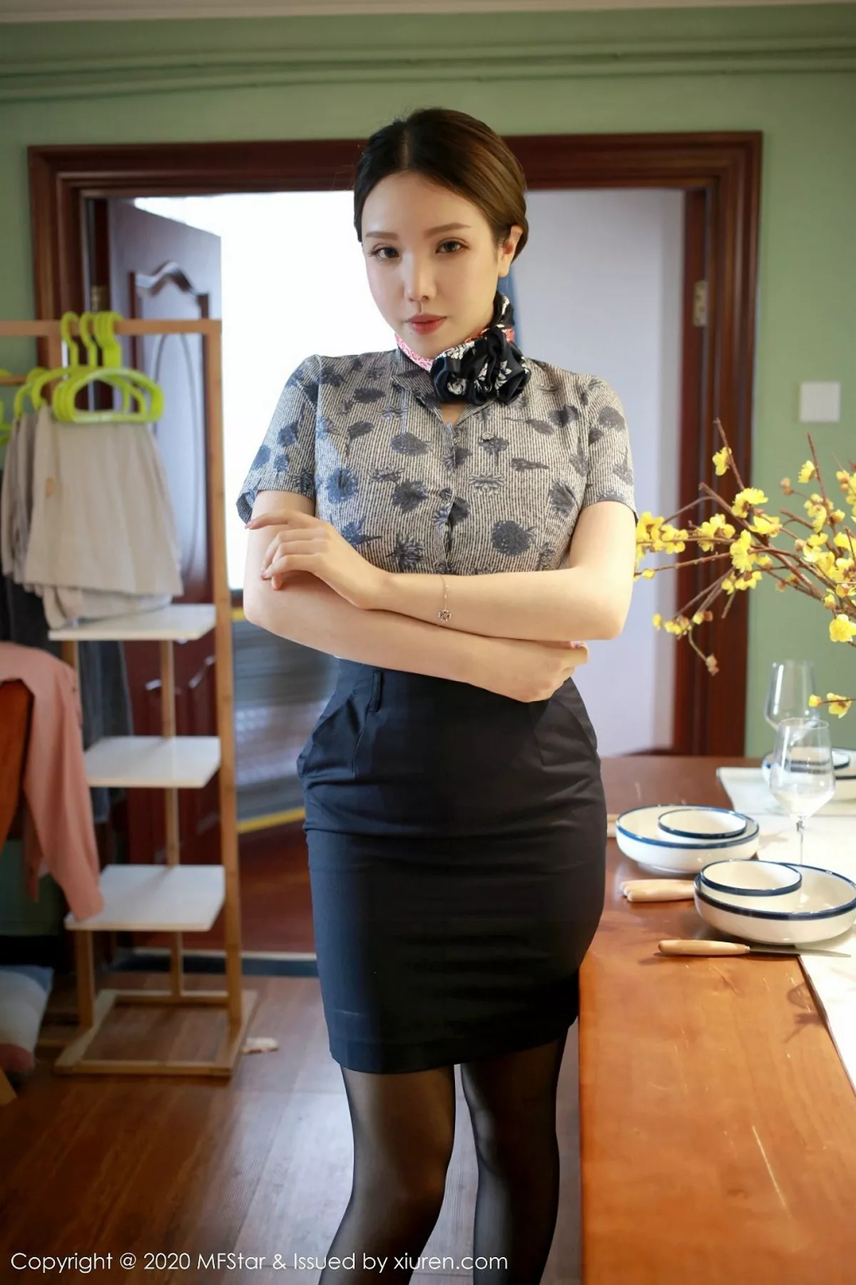 图片[2]-[MFStar模范学院]第286期黄乐然写真-秀人资源网