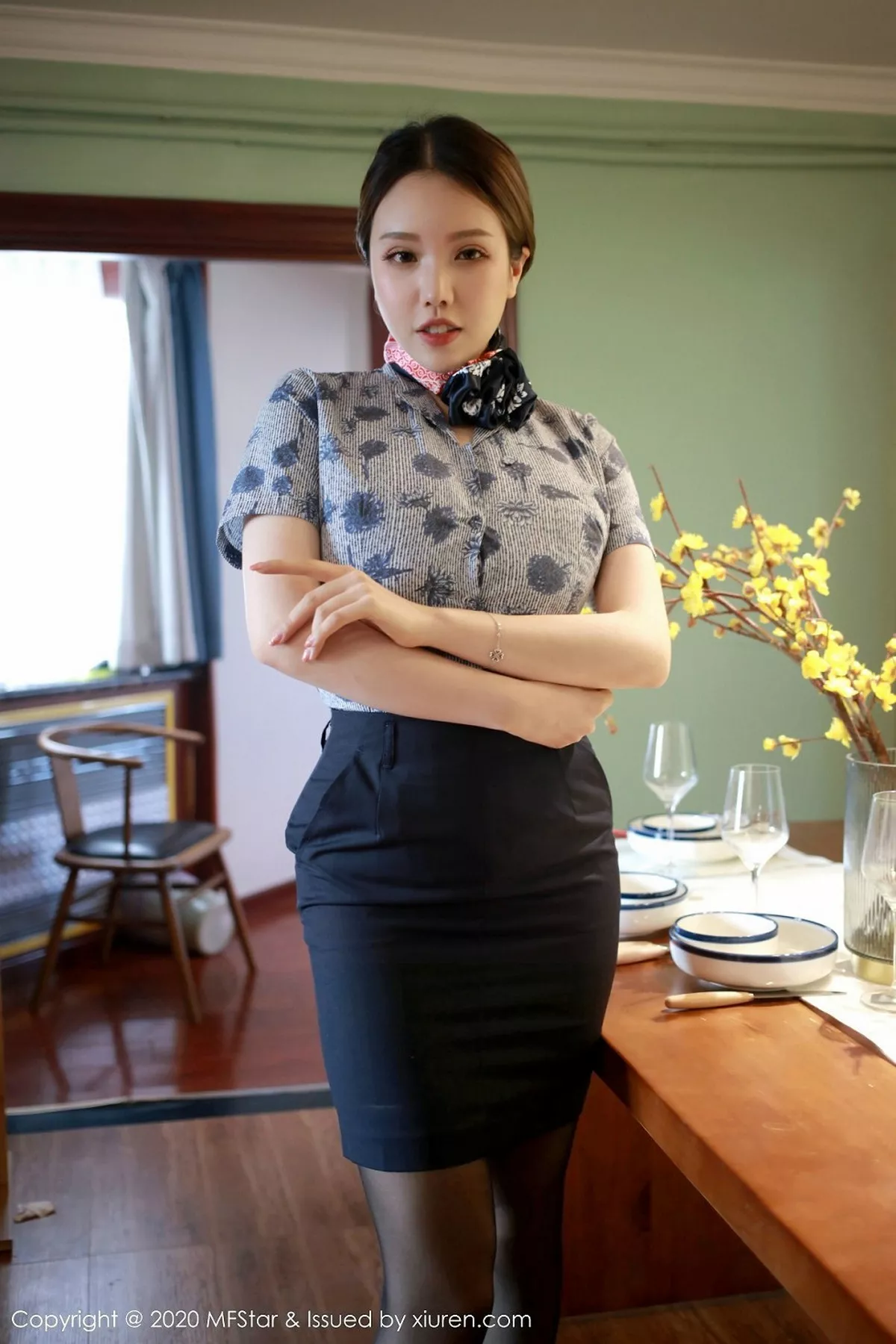 图片[26]-[MFStar模范学院]第286期黄乐然写真-秀人资源网