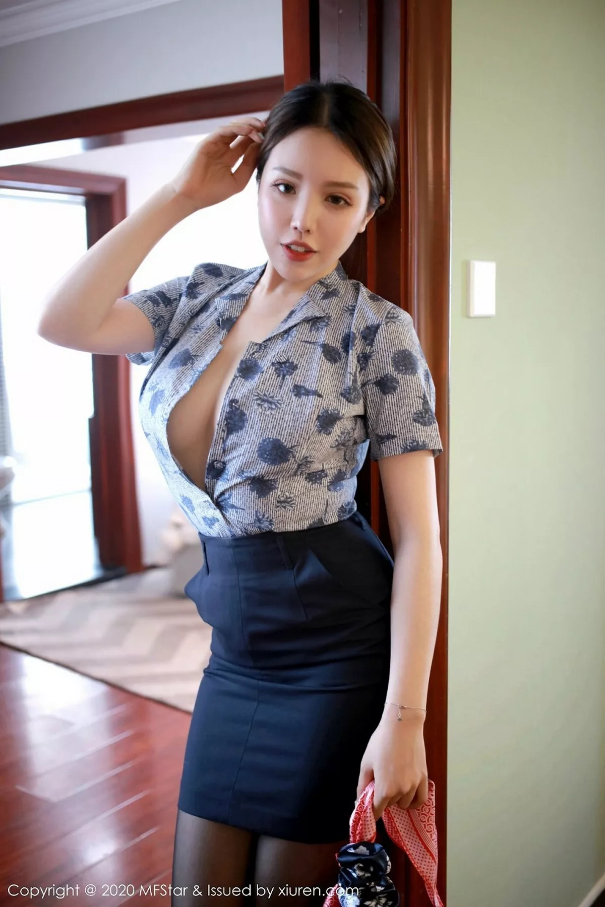 [MFStar模范学院]第286期黄乐然写真-秀人资源网