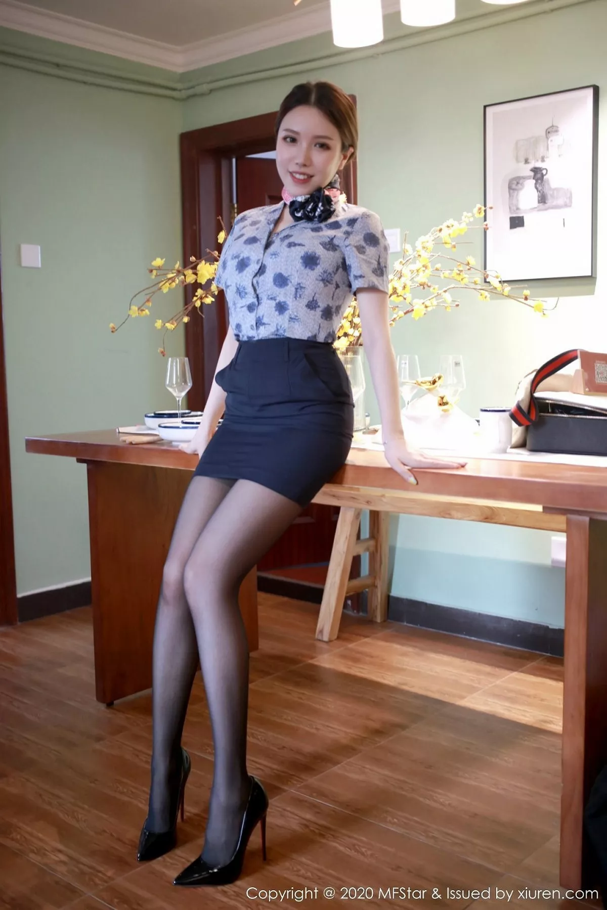 图片[6]-[MFStar模范学院]第286期黄乐然写真-秀人资源网