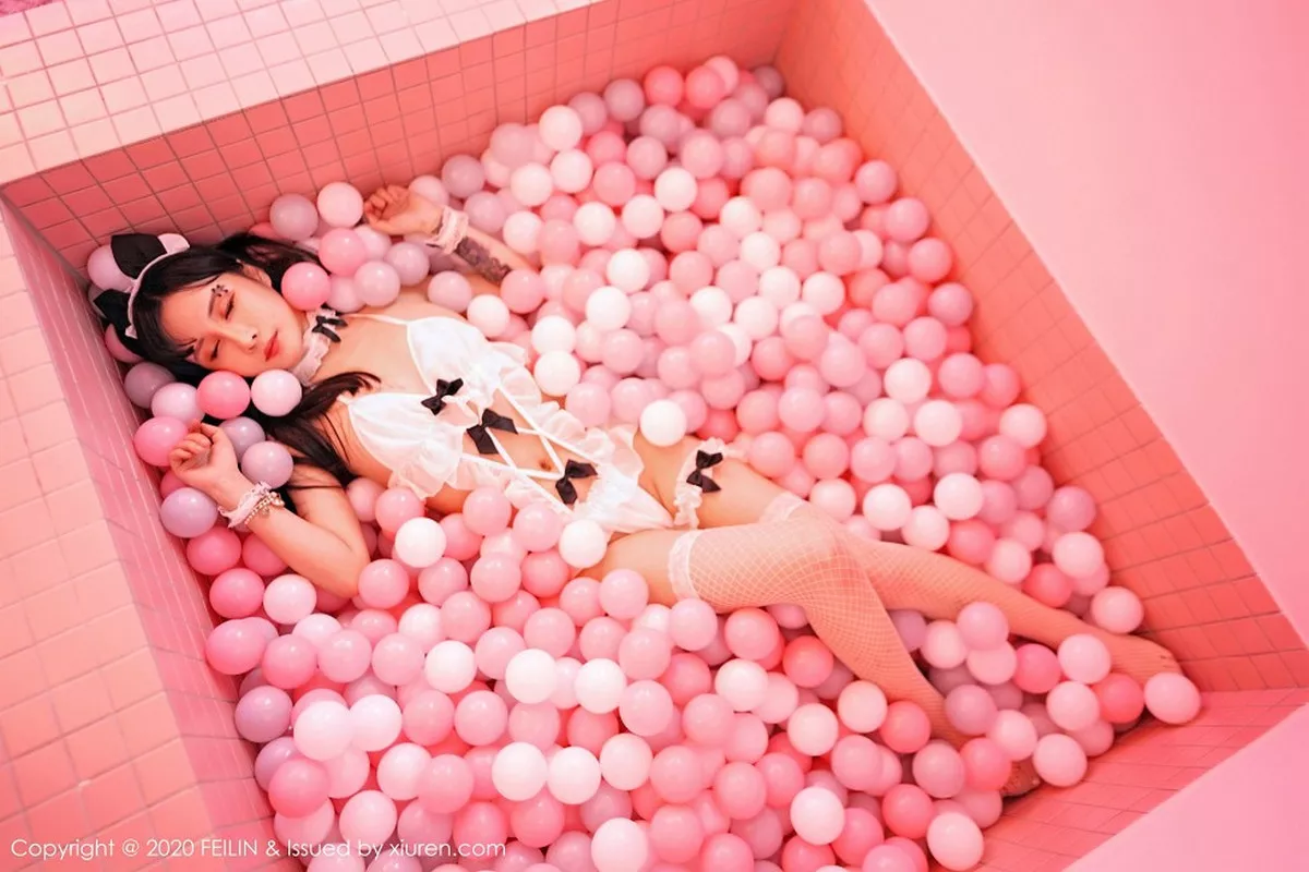 图片[13]-[FeiLin嗲囡囡]第229期模特合集写真-秀人资源网