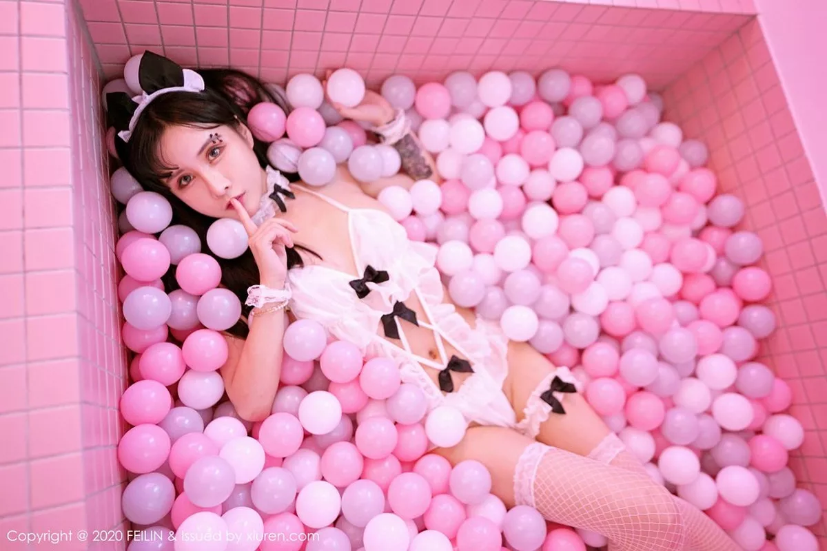 图片[11]-[FeiLin嗲囡囡]第229期模特合集写真-秀人资源网