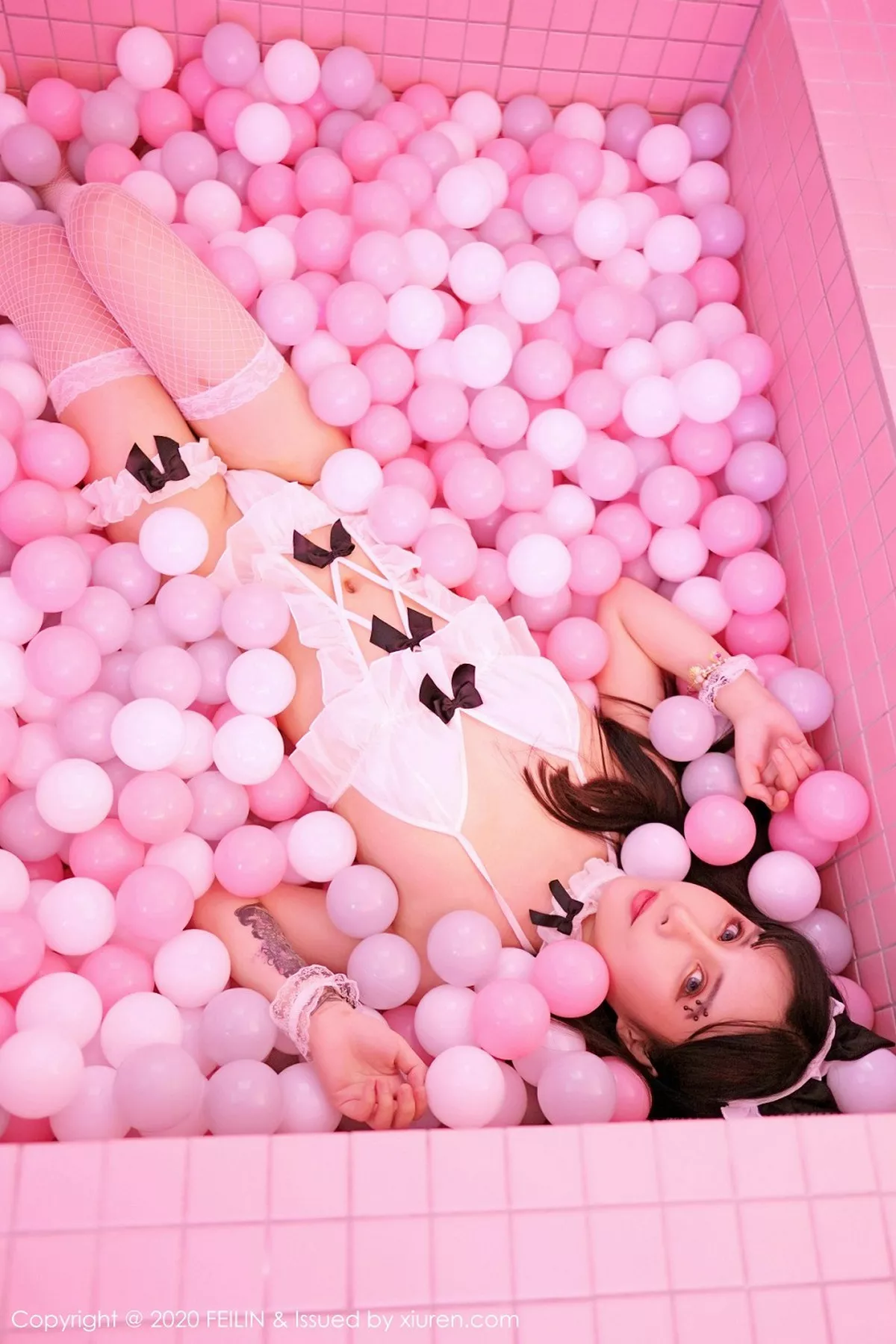 图片[8]-[FeiLin嗲囡囡]第229期模特合集写真-秀人资源网