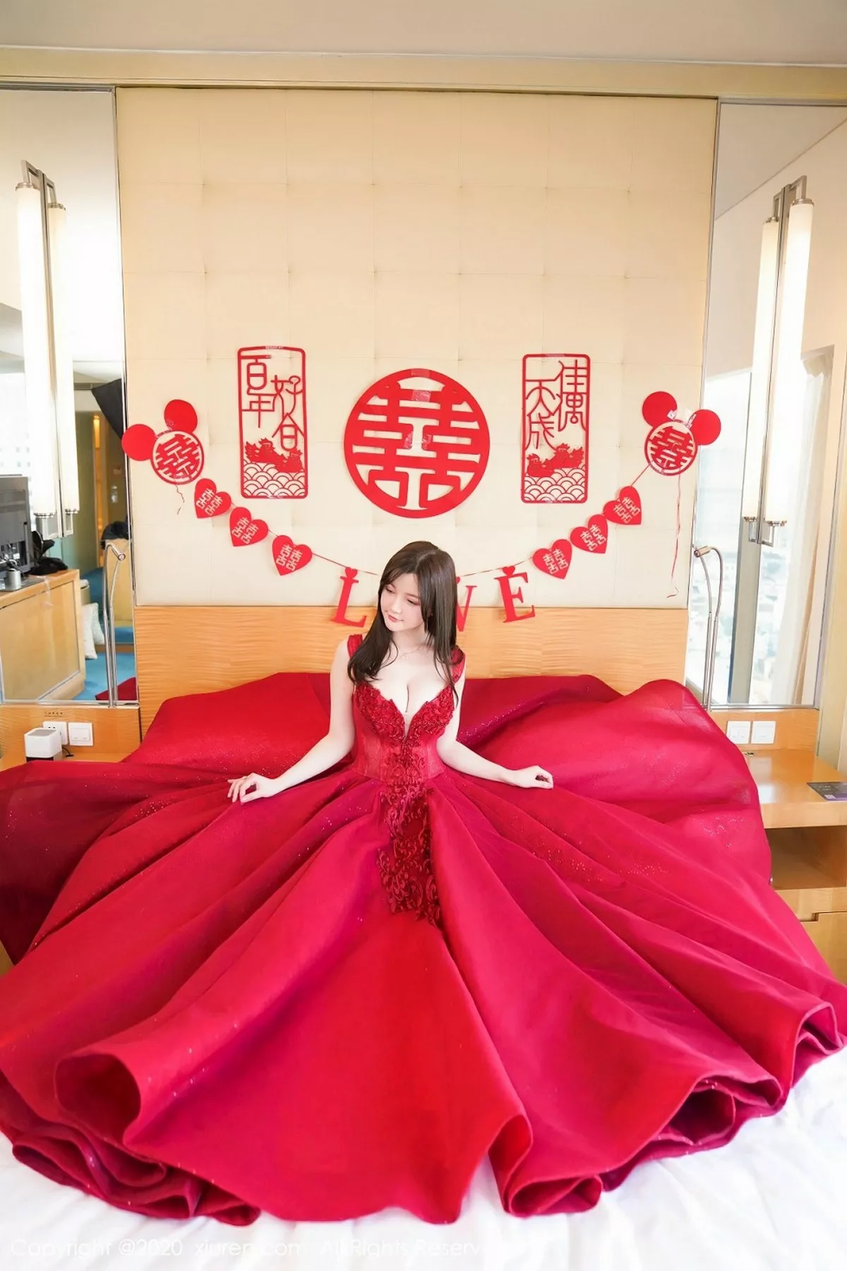 图片[3]-[XiuRen秀人网]第2058期糯美子写真-秀人资源网